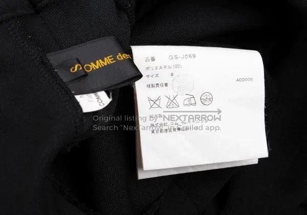 Comme des Garcons Comme Des Garcons Black vintage design jacket Size S / US 4 / IT 40 - 9 Thumbnail