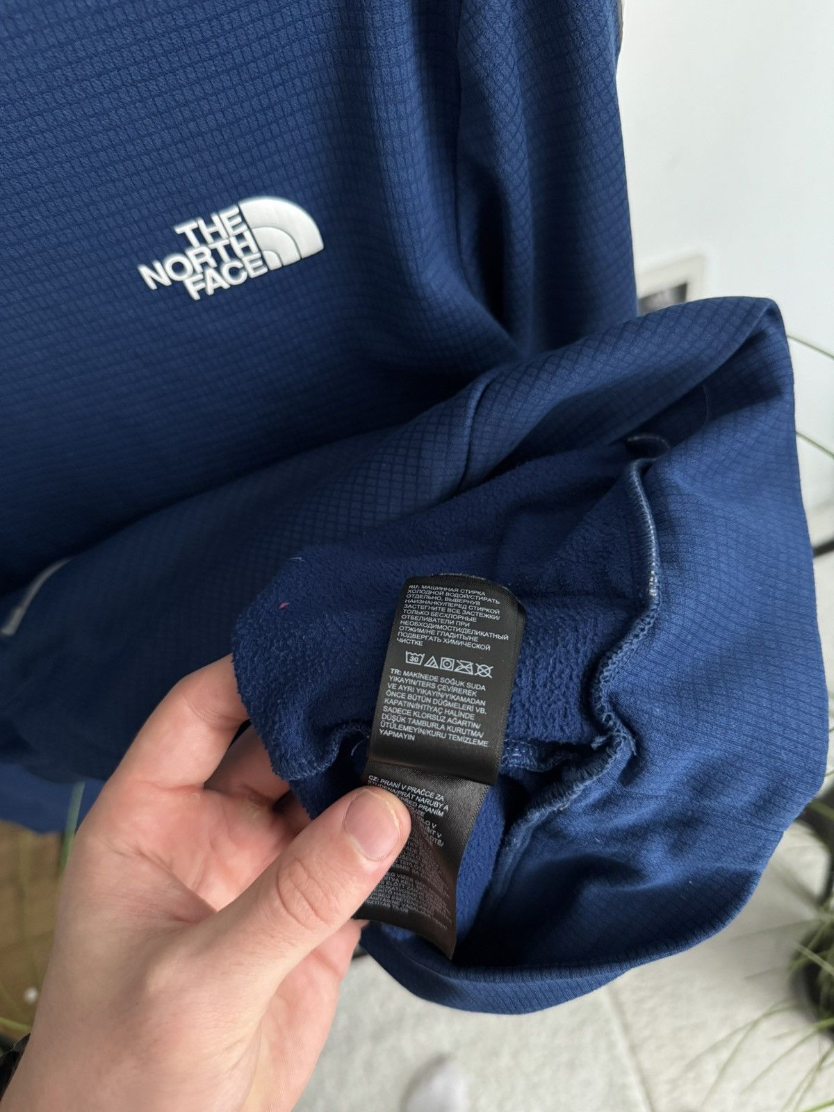 The North Face The North Face hoodie middle zip pocket Size US M / EU 48-50 / 2 - 8 Thumbnail
