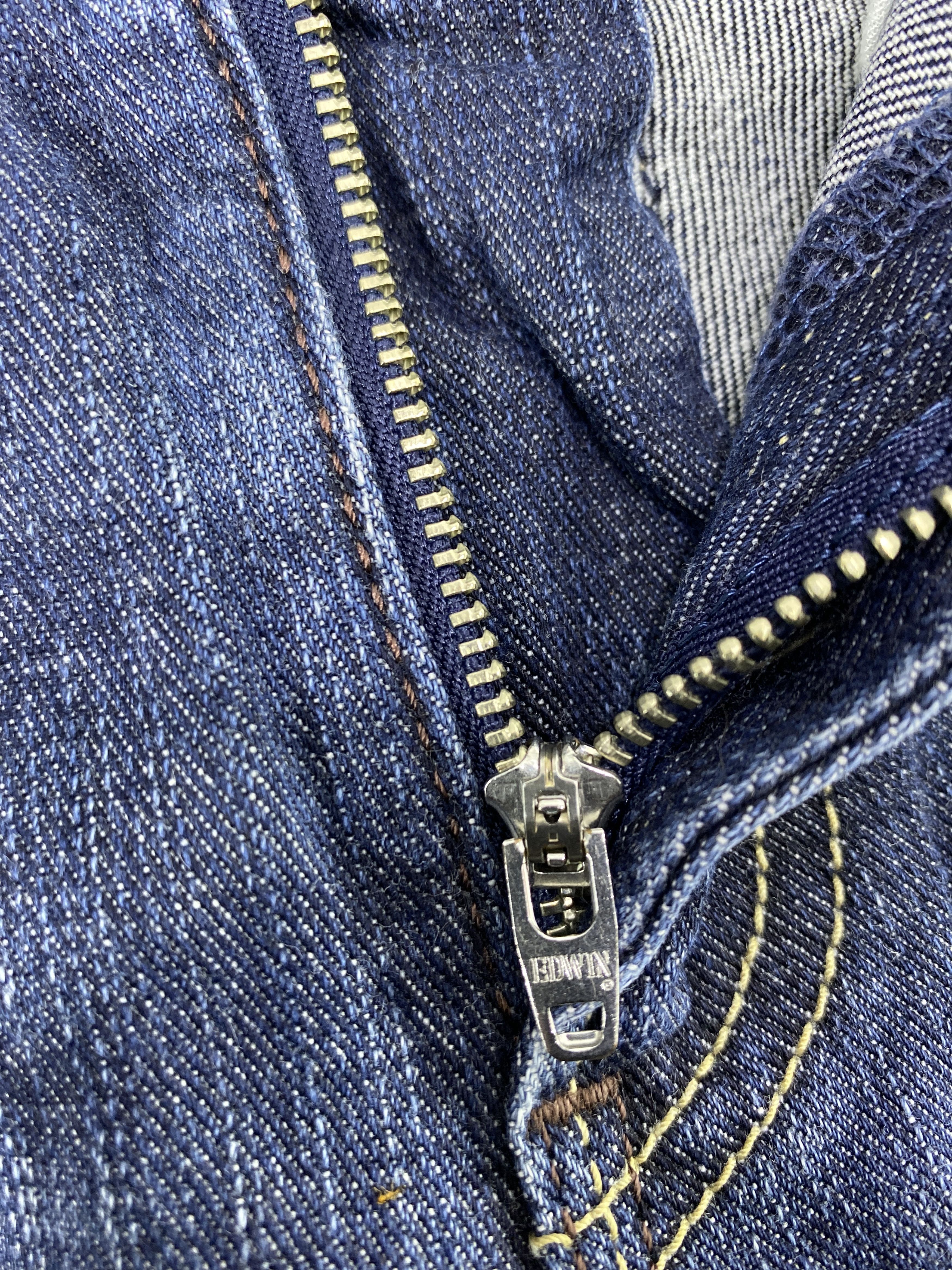 Edwin Vienus Jean by Something Edwin Flared Jeans - J1040 Size 26" / US 2 / IT 38 - 8 Thumbnail