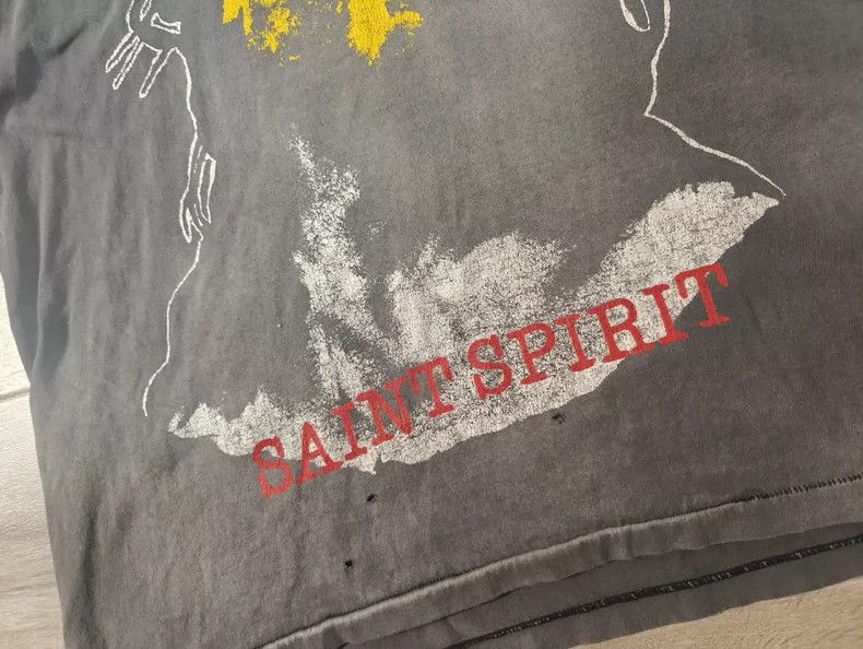 Saint Michael SAINT MICHAEL Washing, destroying, printing, making old sho Size US XL / EU 56 / 4 - 5 Thumbnail