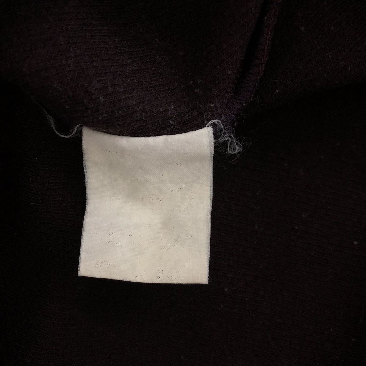 Yohji Yamamoto Yohji Yamamoto Y'Saccs Sacsny Embroidery Logo Sweatshirt Size US M / EU 48-50 / 2 - 7 Thumbnail