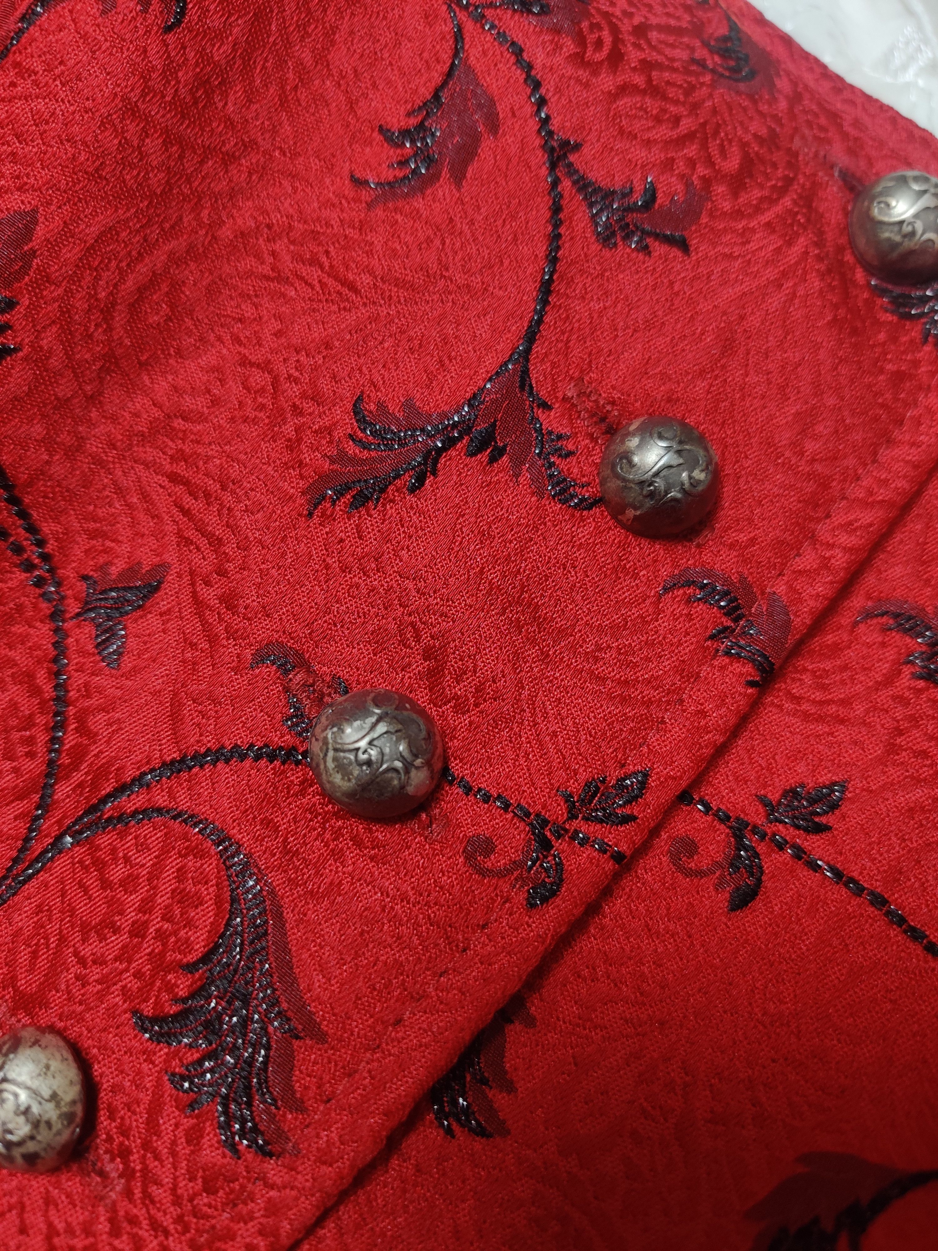 Other Kaiser Franz Josef dirndle bodice made in Austria Size XS / US 0-2 / IT 36-38 - 4 Thumbnail