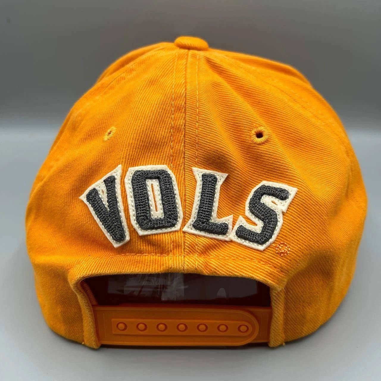 Top Of The World Tennessee Volunteers Hat Men Orange Snap Back Cap Cotton Size ONE SIZE - 5 Thumbnail