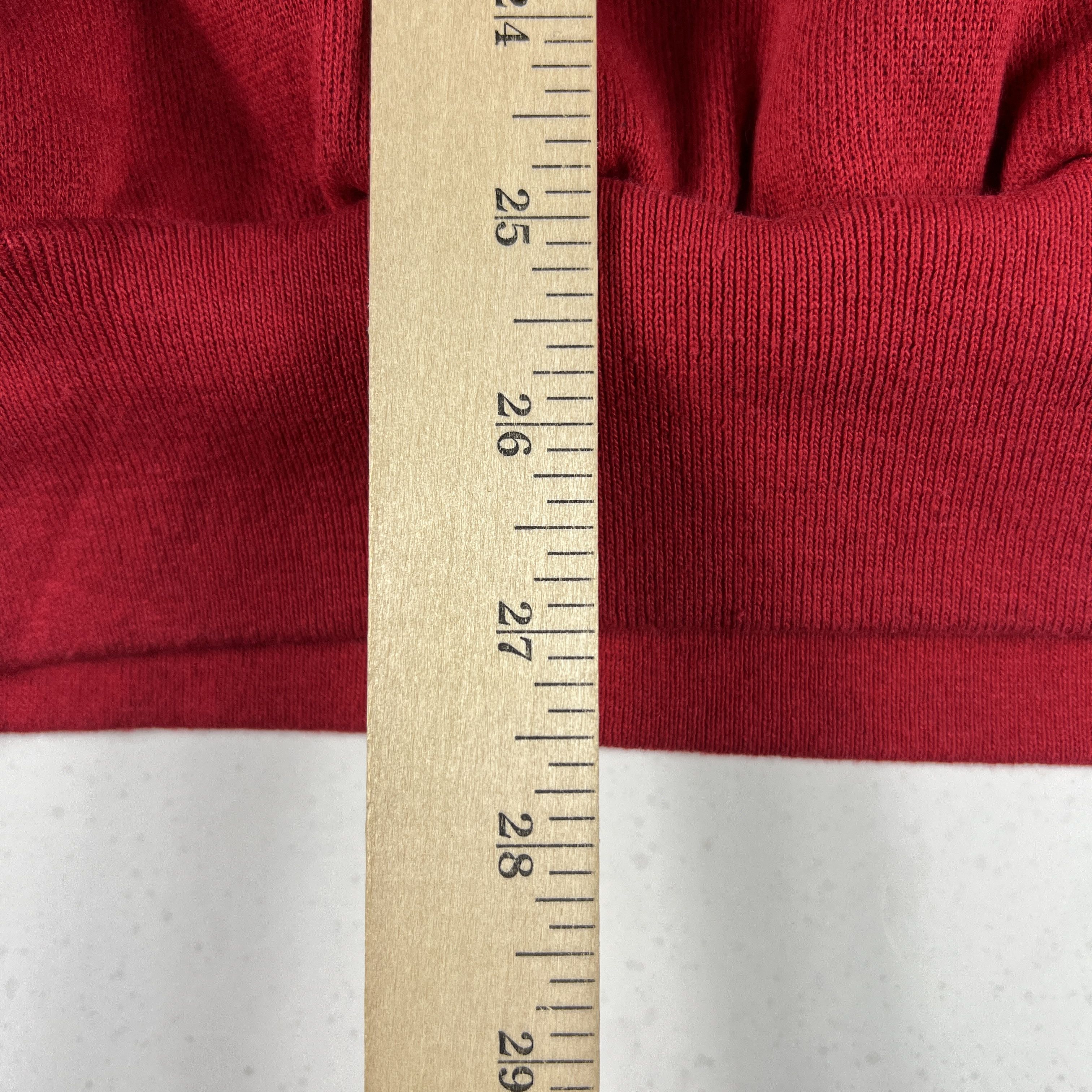 NBA × Tultex × Vintage VTG 90s Chicago Bulls Basketball Sweatshirt Faded Crewneck Size US XL / EU 56 / 4 - 16 Thumbnail