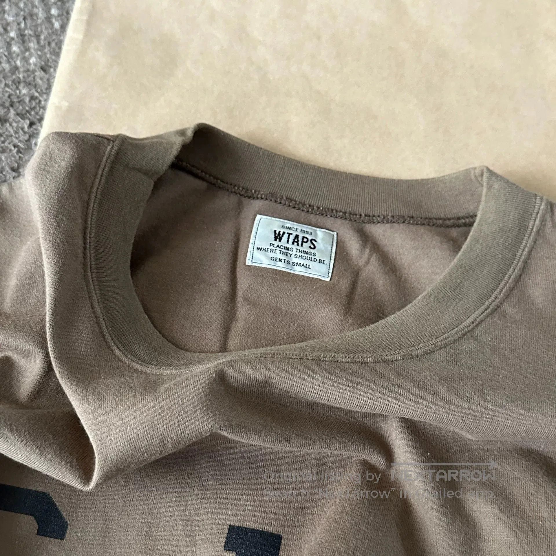 Wtaps WTAPS GIP Limited T. Size US S / EU 44-46 / 1 - 6 Thumbnail