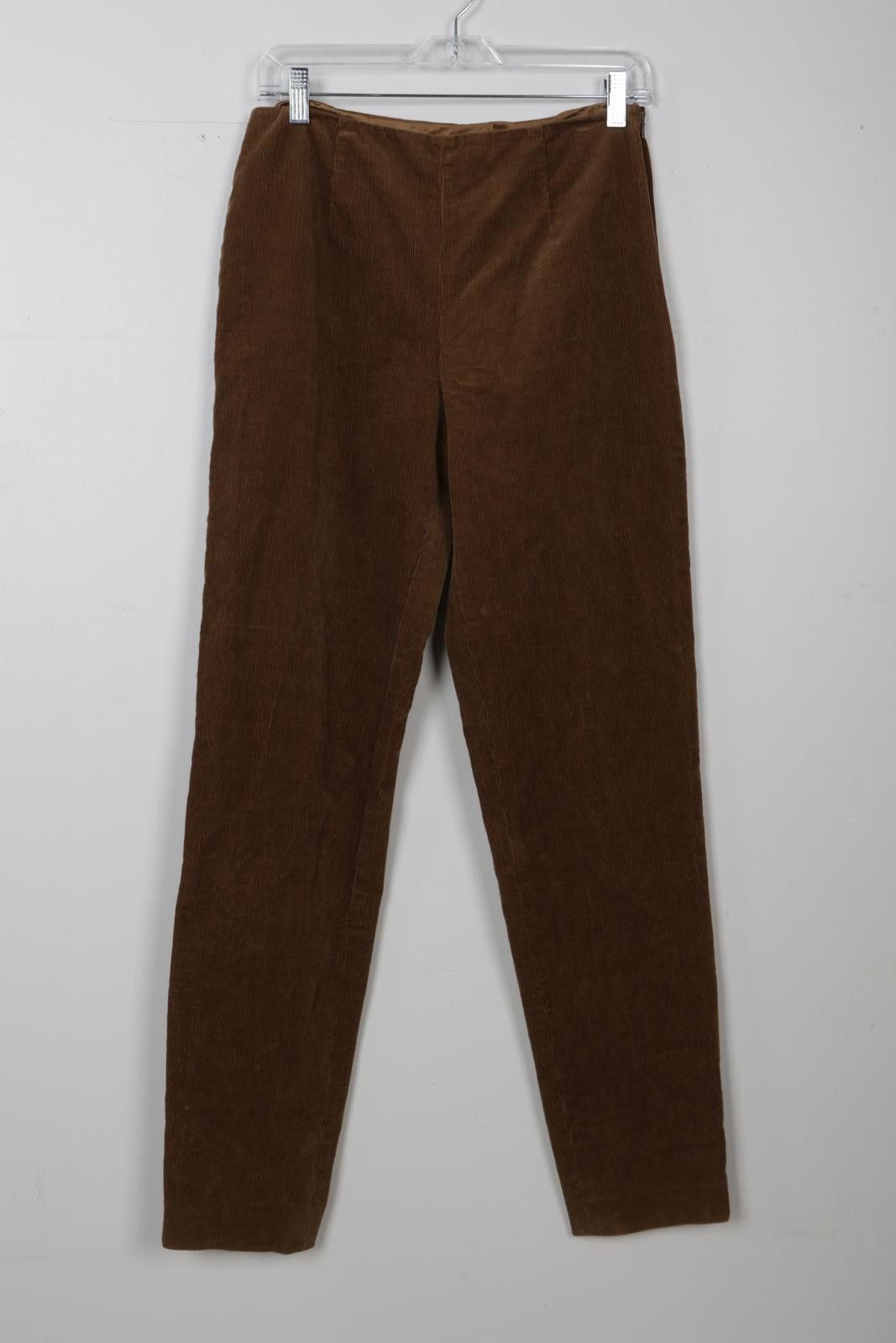 Worthington 2010's Worth Corduroy Straight-Leg-Pant Size 31" - 2 Thumbnail