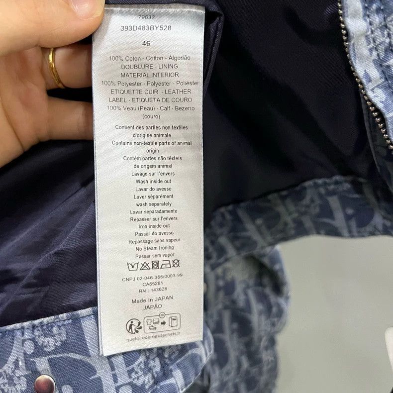 Dior Dior Printed Outerwear Coat Size 46-2506 Size US M / EU 48-50 / 2 - 3 Thumbnail