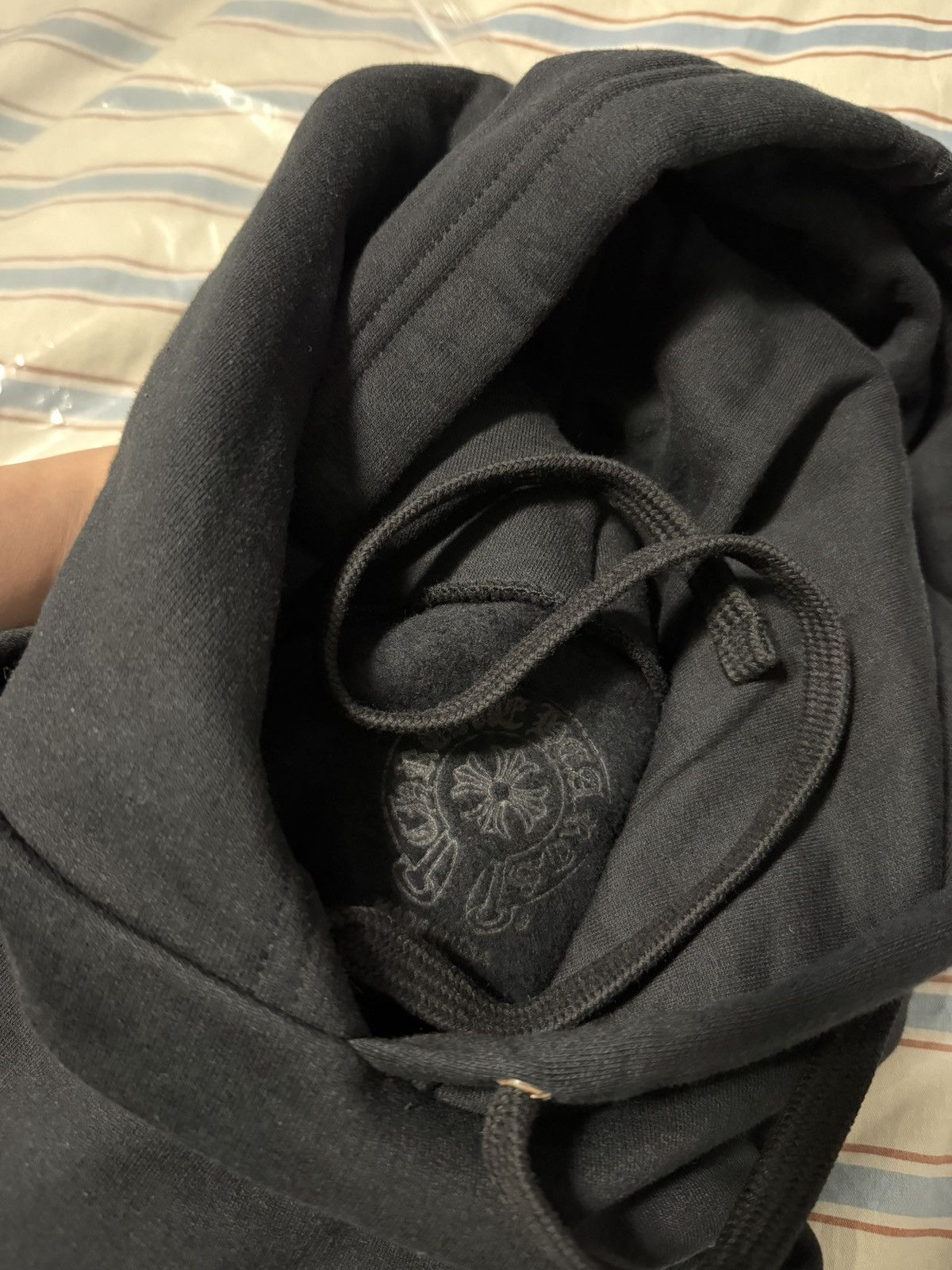 Chrome Hearts Chrome Hearts - size Small - brand new - Brown verticle logo Size US S / EU 44-46 / 1 - 2 Thumbnail