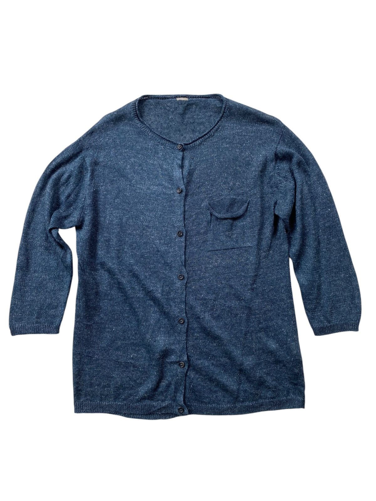 Margaret Howell × Vintage Margarett Howell Sweater Knitwear Size M / US 6-8 / IT 42-44 - 1 Thumbnail