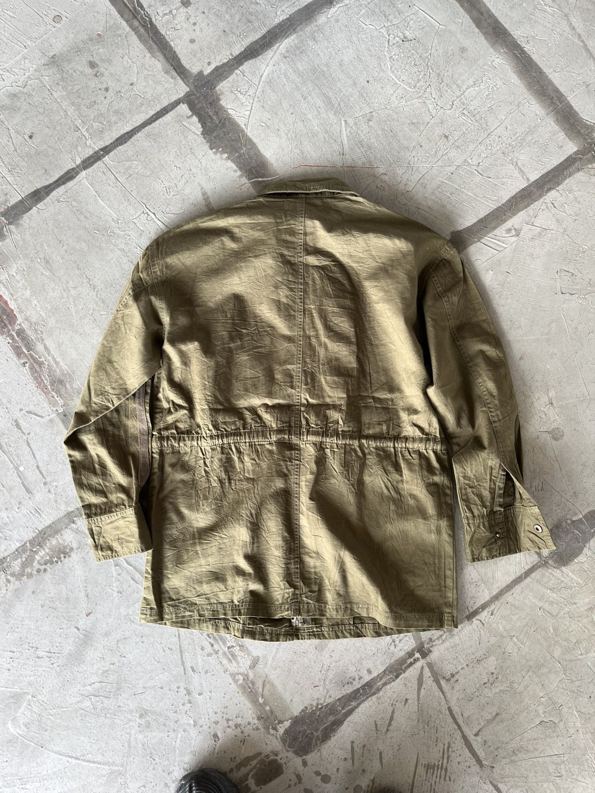 Japanese Brand D.I.A military Multi Pocket Detachable Jacket Size US M / EU 48-50 / 2 - 8 Thumbnail