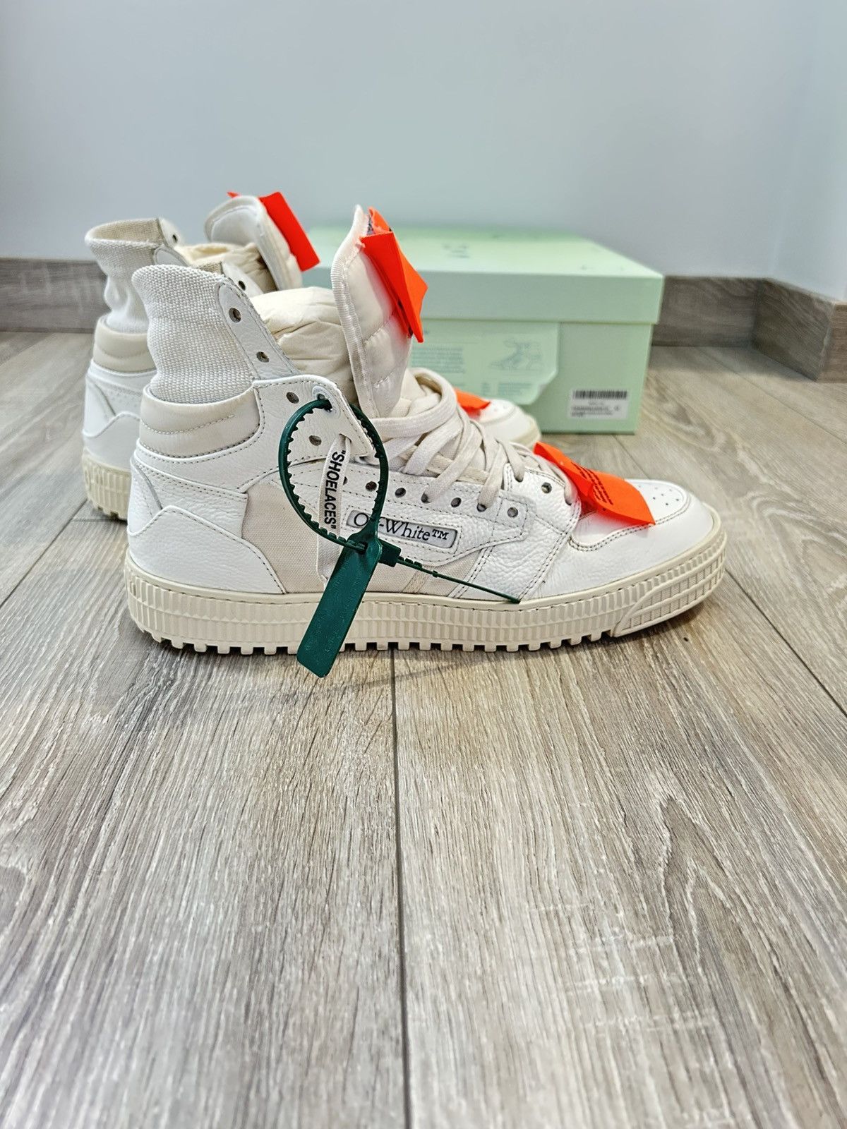 Off-White Off-White Court 3.0 Sneakers Size US 10.5 / EU 43-44 - 4 Thumbnail