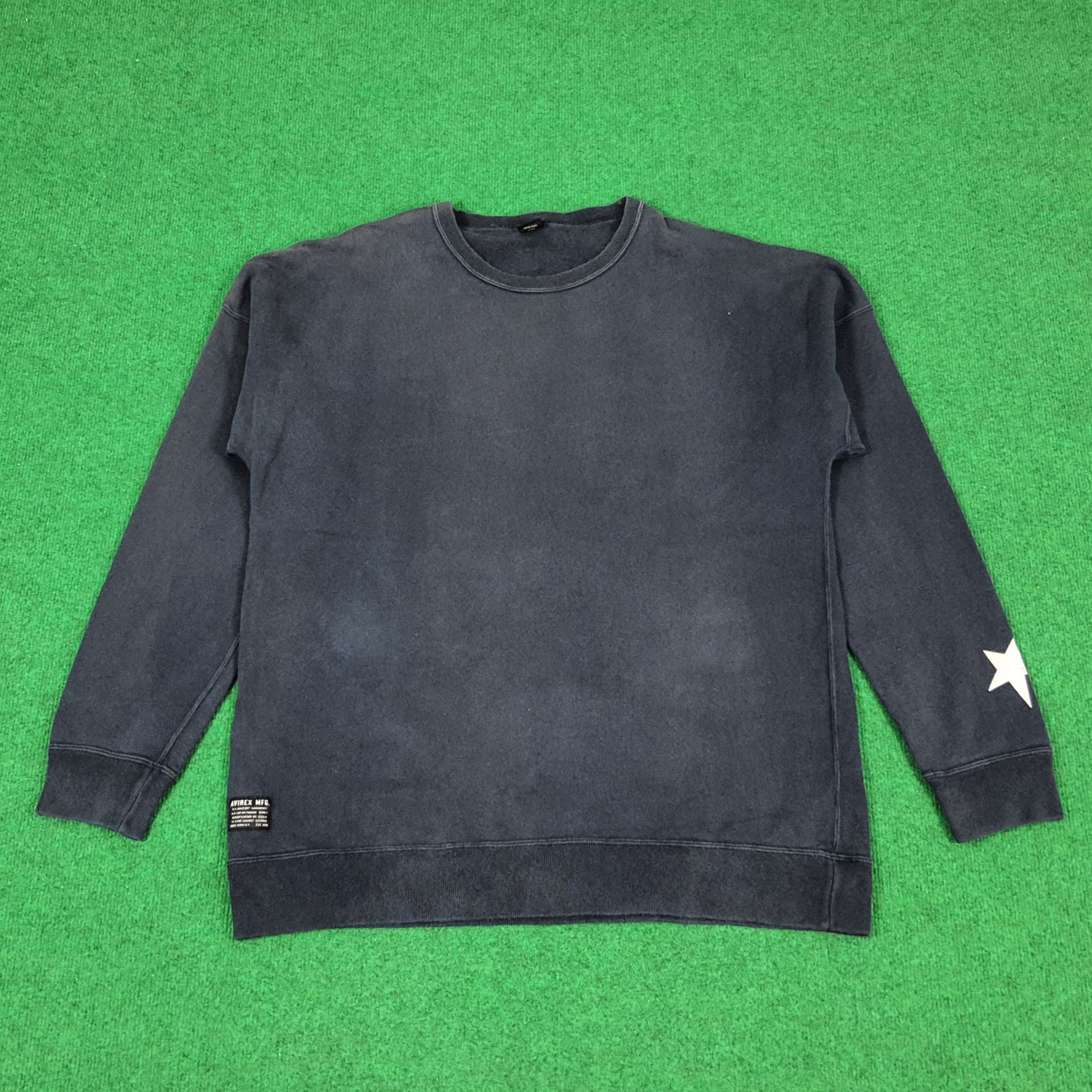Avirex × Vintage Vintage Avirex New York City NYC Sweatshirts Size US L / EU 52-54 / 3 - 3 Thumbnail