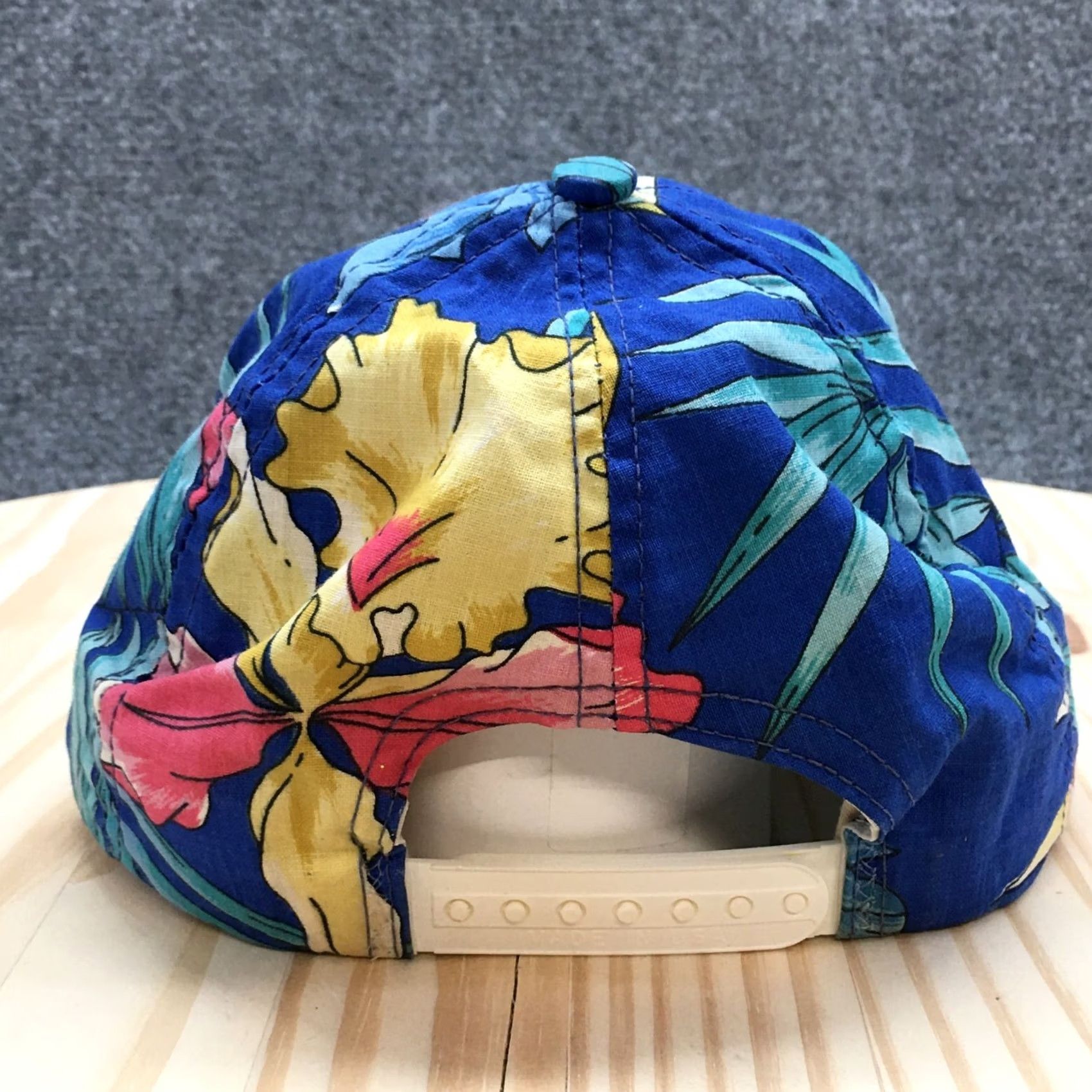 Disney Disney Walt World Baseball Hat Mens Blue One Size Adjustable Embroidered Logo Size ONE SIZE - 6 Thumbnail