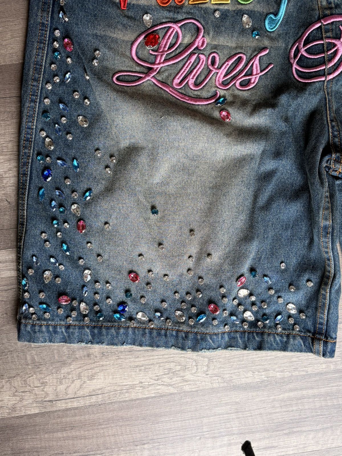 Vale Vale Forever Ice Cream Jorts Size US 34 / EU 50 - 4 Thumbnail