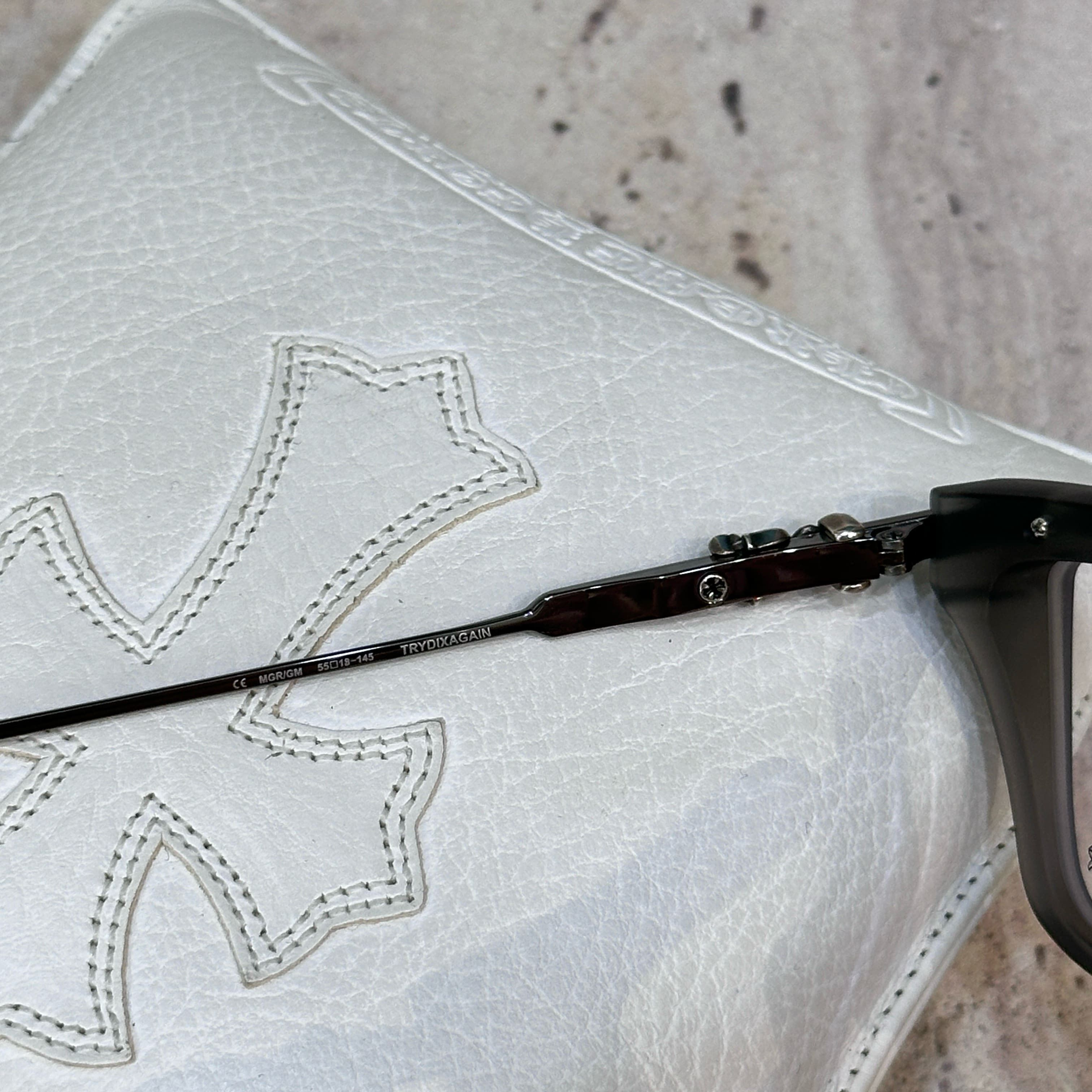 Chrome Hearts CHROME HEARTS TRYDIXAGAIN MATTE GREY GUNMETAL Size ONE SIZE - 2 Thumbnail