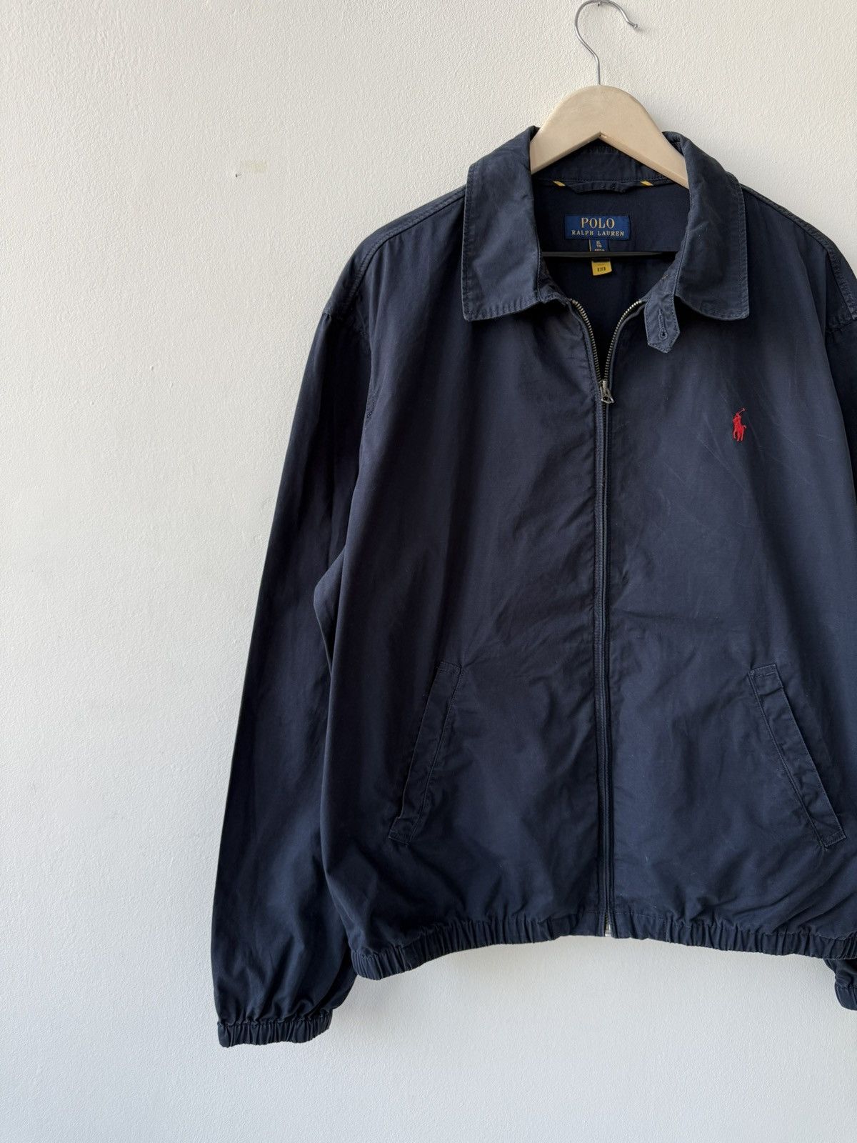 Polo Ralph Lauren × Ralph Lauren Polo Ralph Lauren Vintage Distressed Jacket Size US XL / EU 56 / 4 - 3 Thumbnail