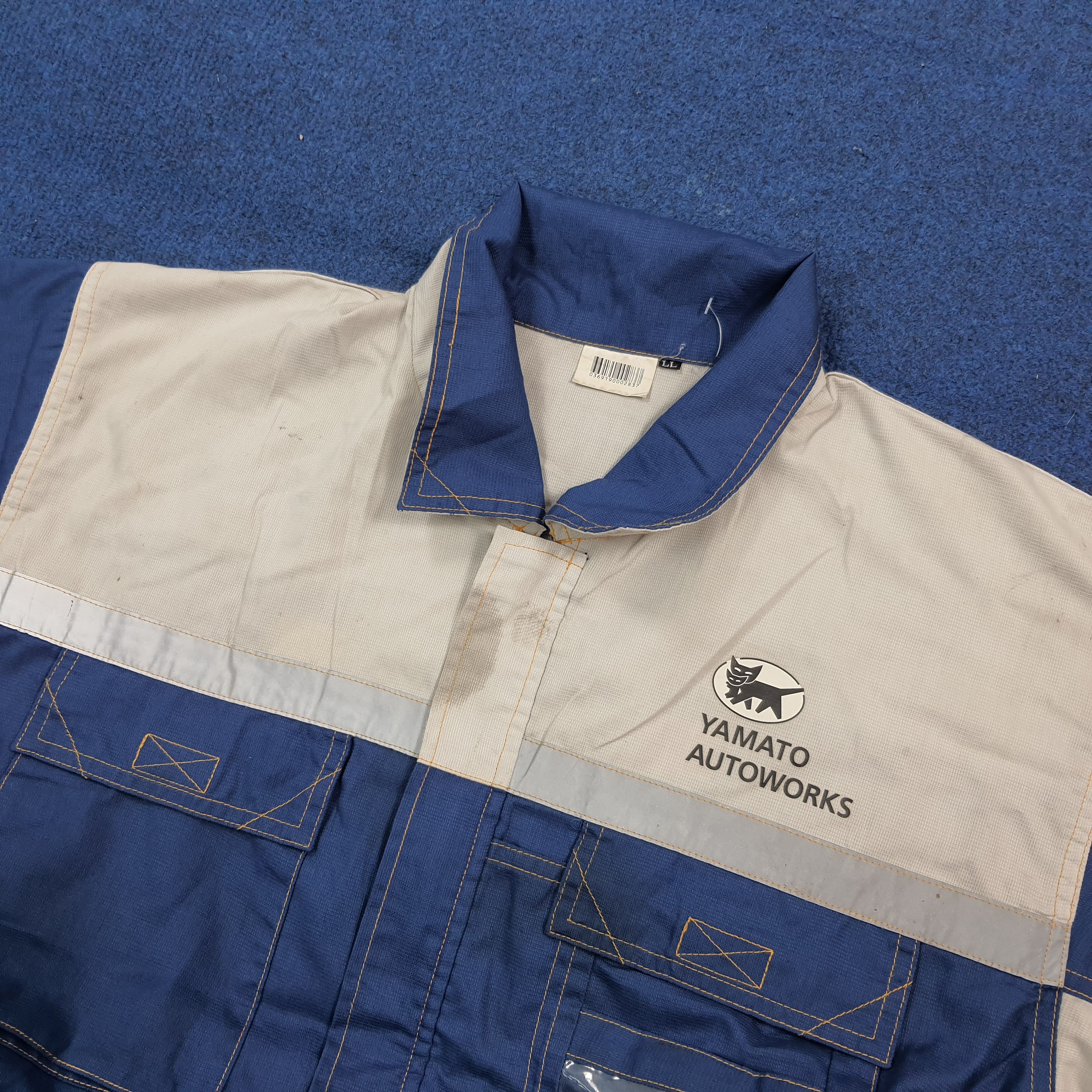 Japanese Brand Vintage Yamato Transport Japan Workwear Coverall C300N3 Size US M / EU 48-50 / 2 - 6 Thumbnail