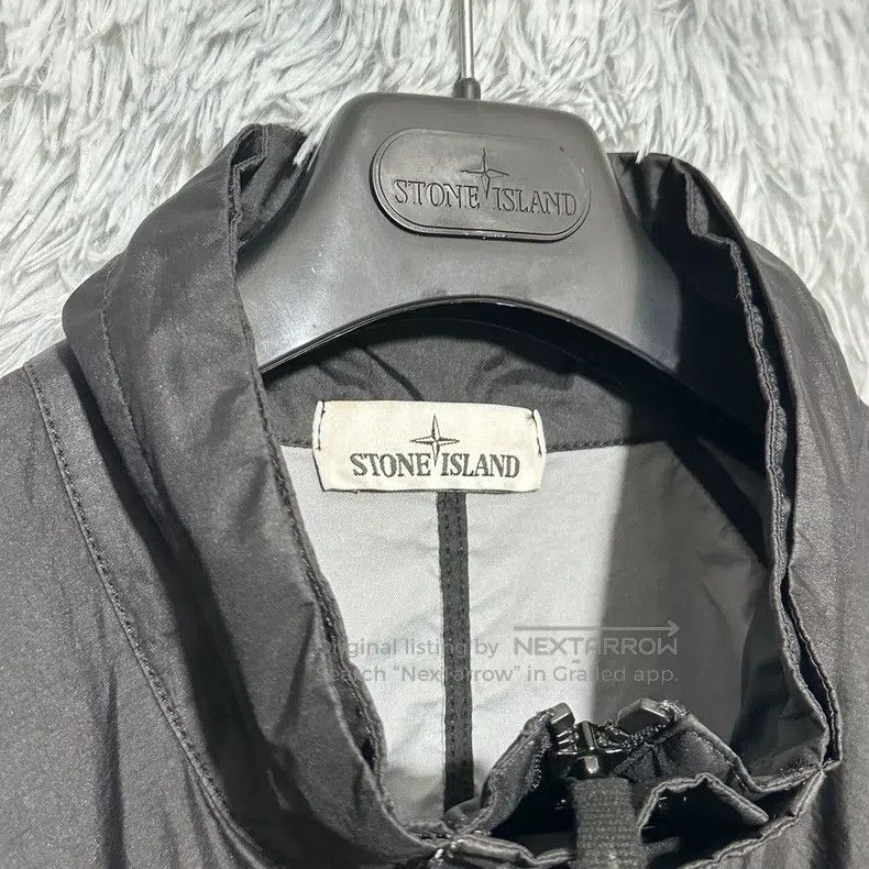 Stone Island Stone Island Waterproof Jacket, Black, XL Size Size US XL / EU 56 / 4 - 5 Thumbnail
