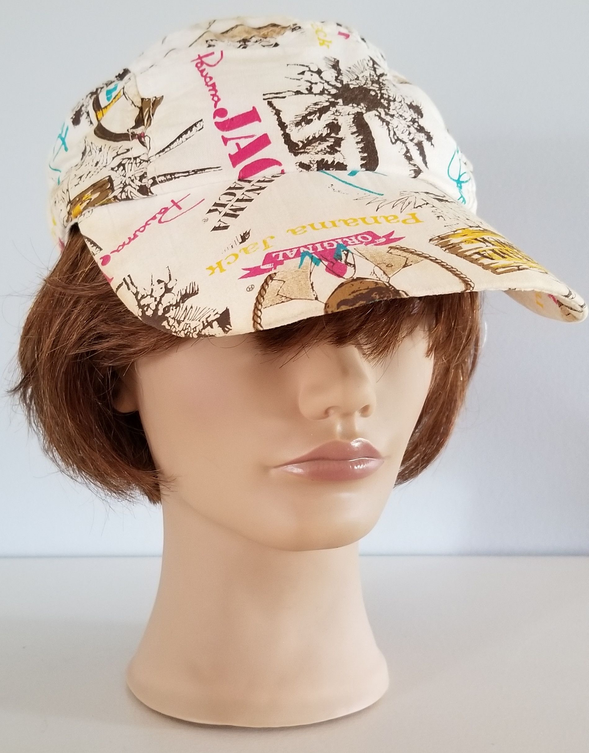 Vintage PANAMA JACK USA Vintage Surf Ball Cap Hat 80s 90s Supreme Size ONE SIZE - 3 Thumbnail