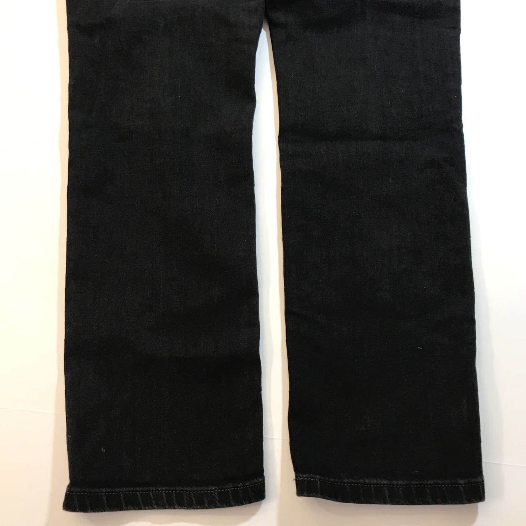 Denime Levis Womens Jeans Black Denim Dark Wash Mid Rise Skinny Leg Stretch Sz 29 x 30 Jegging 5-Pocket Design Size 29" - 8 Thumbnail