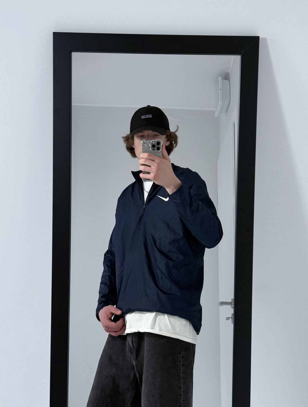Nike Vintage Nike y2k avantgarde streetwear track jacket Size US XL / EU 56 / 4 - 10 Thumbnail