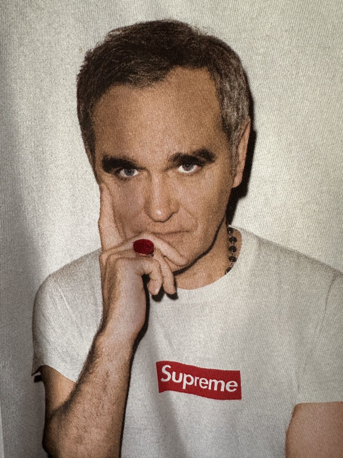 Supreme Supreme Morrissey Tee Size US L / EU 52-54 / 3 - 3 Thumbnail