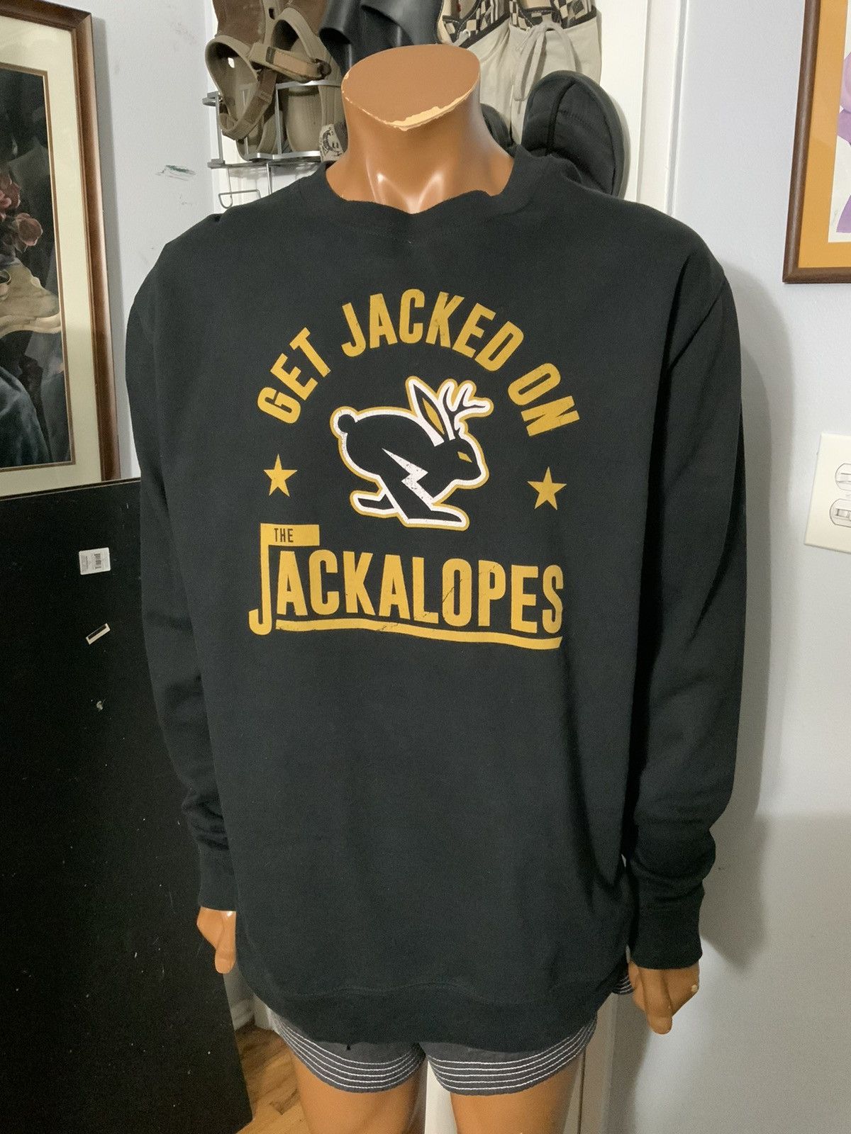 Band Tees Foo Fighters Super Saturday Jackalopes Dave Grohl Sweatshirt Size US M / EU 48-50 / 2 - 6 Thumbnail