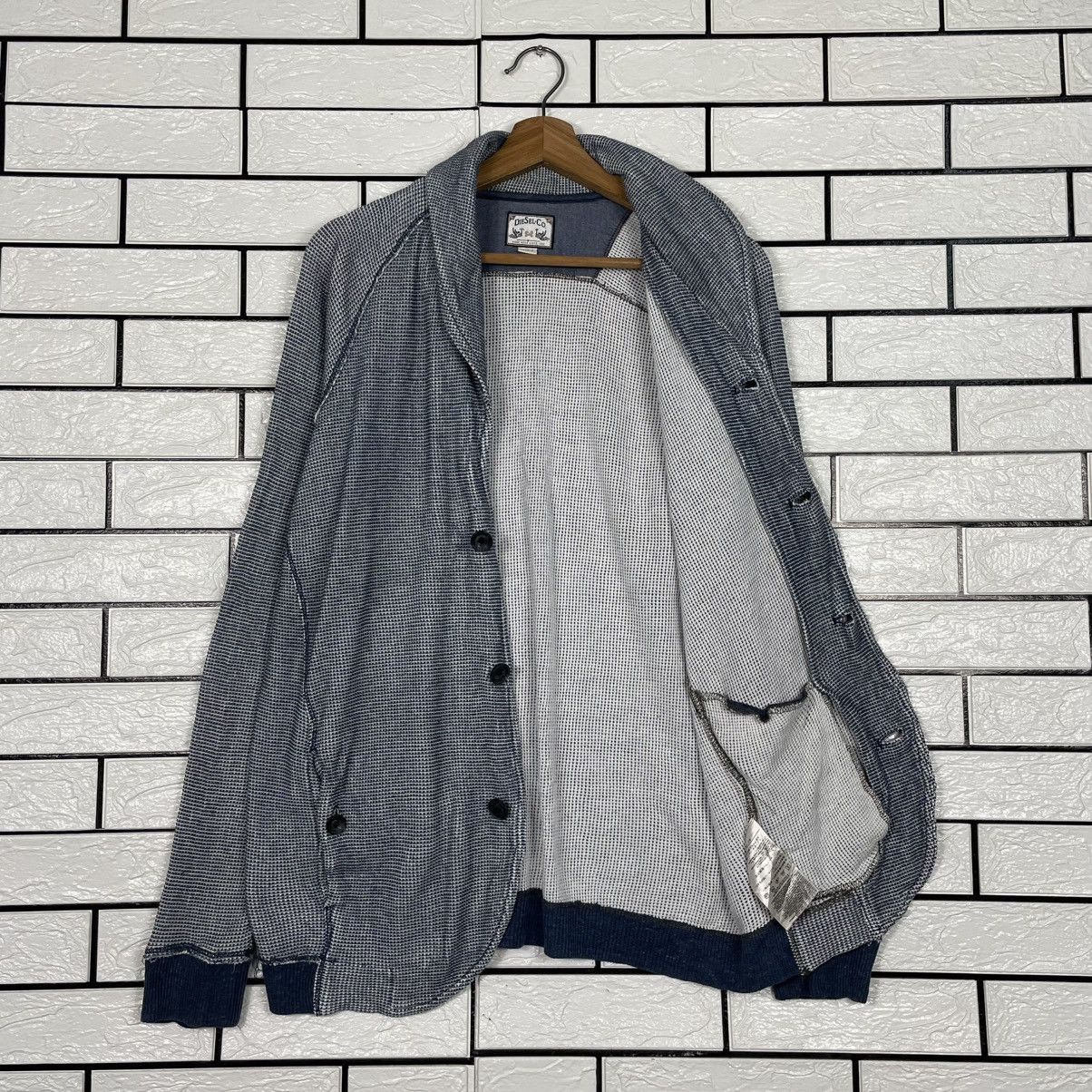 Diesel Diesel Light Sweater Jacket Size US S / EU 44-46 / 1 - 10 Thumbnail