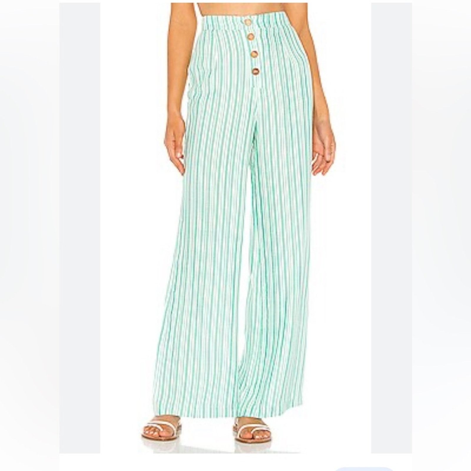 REVOLVE NEW REVOLVE x Privacy Please Carmelita Stripe Beach Pant XS Size 24" / US 00 / IT 34 - 13 Thumbnail