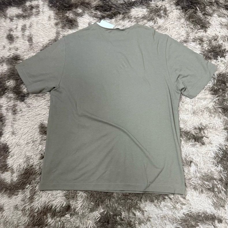 Lemaire Lemaire Cotton short sleeve T-shirt with loose pockets sho Size US M / EU 48-50 / 2 - 4 Thumbnail