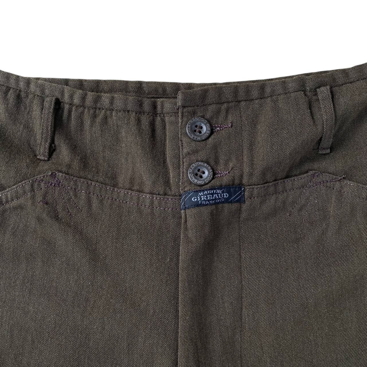 Marithe + Francois Girbaud W31 VINTAGE 90S MARITHE FRANCOIS GIRBAUD TROUSER LOOSE PANT Size US 31 - 10 Thumbnail