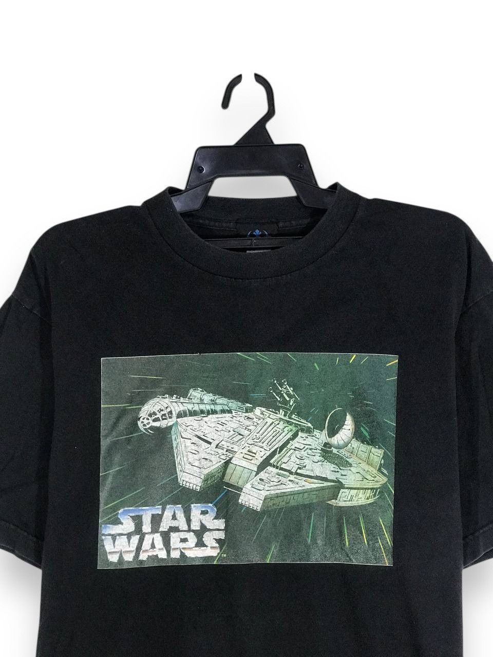 Vintage Vintage Millennium Falcon ship star wars han solo Size US L / EU 52-54 / 3 - 2 Thumbnail