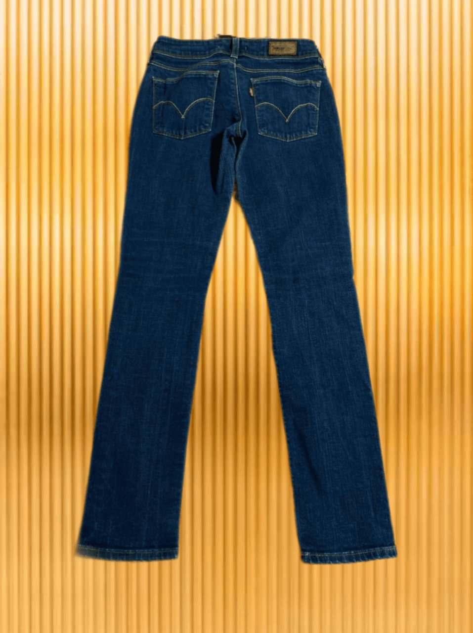 Levi's Levis 473 Dirty Pants Faded Denim Thrashed Y2K Distressed Size US 30 / EU 46 - 1 Thumbnail