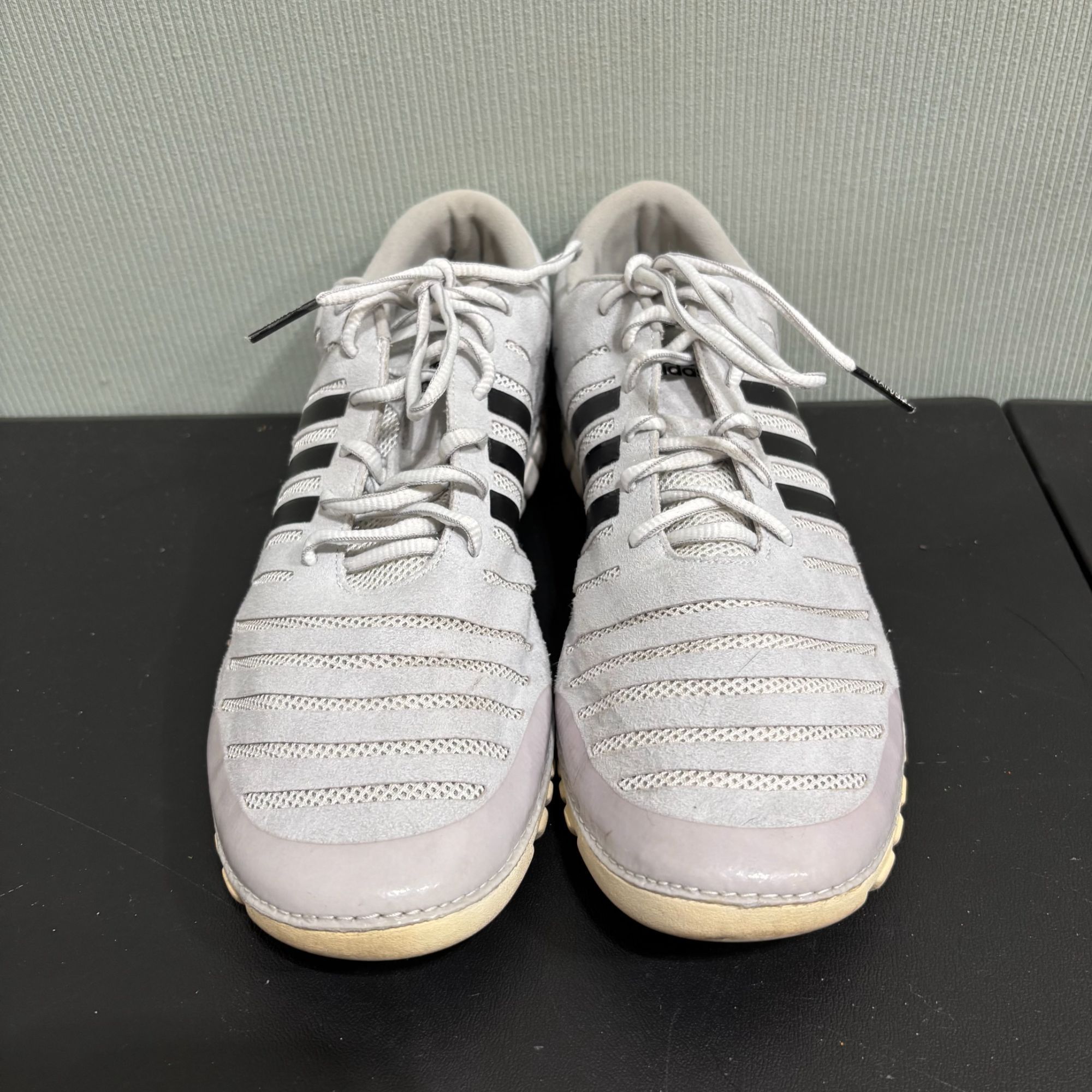 Adidas Adidas Men’s Lace‑Up Athletic Shoes ART G17898 White/Black S Size US 11 / EU 44 - 5 Thumbnail