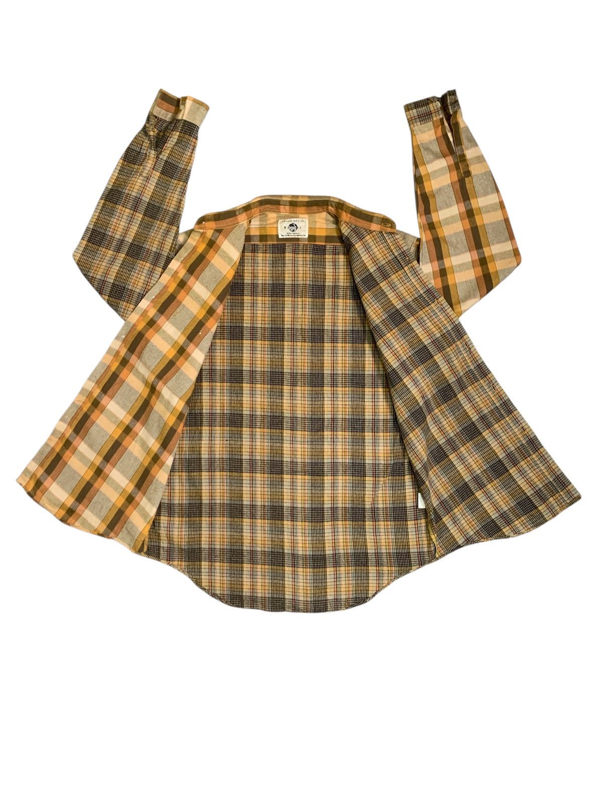 Japanese Brand Rare Design Nassau Double Pockets Button Ups Shirt Size US M / EU 48-50 / 2 - 3 Thumbnail