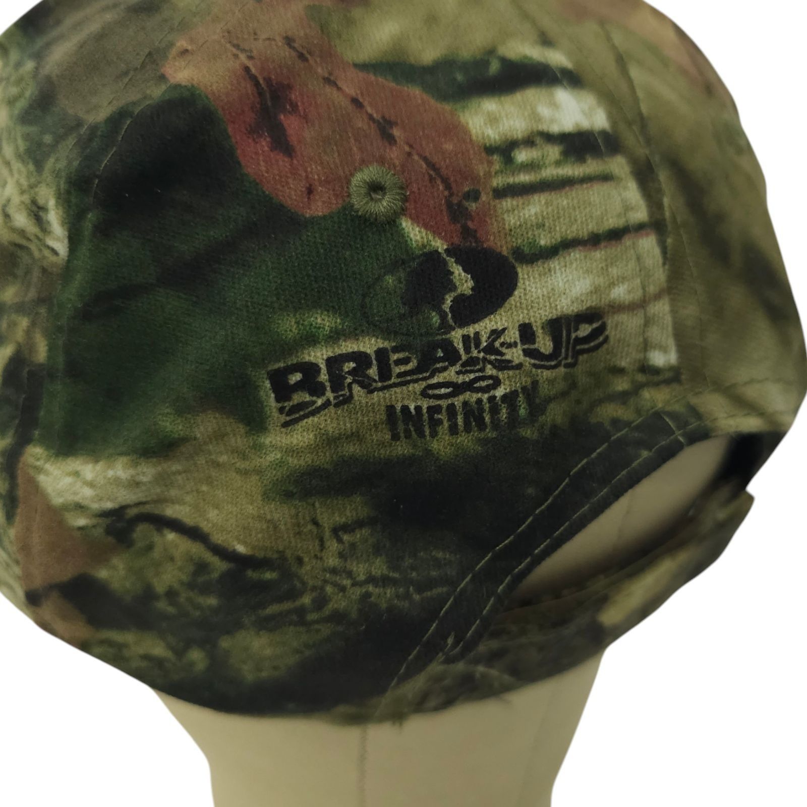 Realtree Realtree Break Up Infinity Camo Strapback Cap Trucker Hat Size ONE SIZE - 7 Thumbnail