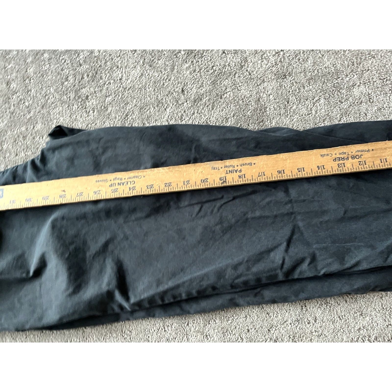 Banana Republic Banana Republic Martin Fit Dress Pants Women Regular 10 Cotton Blend Black Business Casual Size 32" / US 10 / IT 46 - 6 Thumbnail
