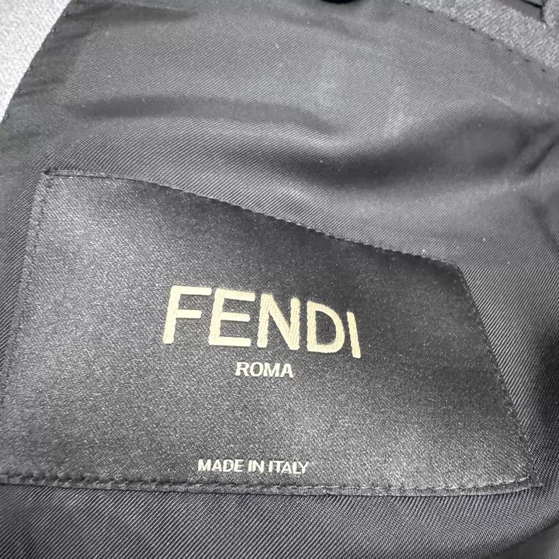 Fendi Fendi Trendy Gradient Wool Coat Size US M / EU 48-50 / 2 - 3 Thumbnail