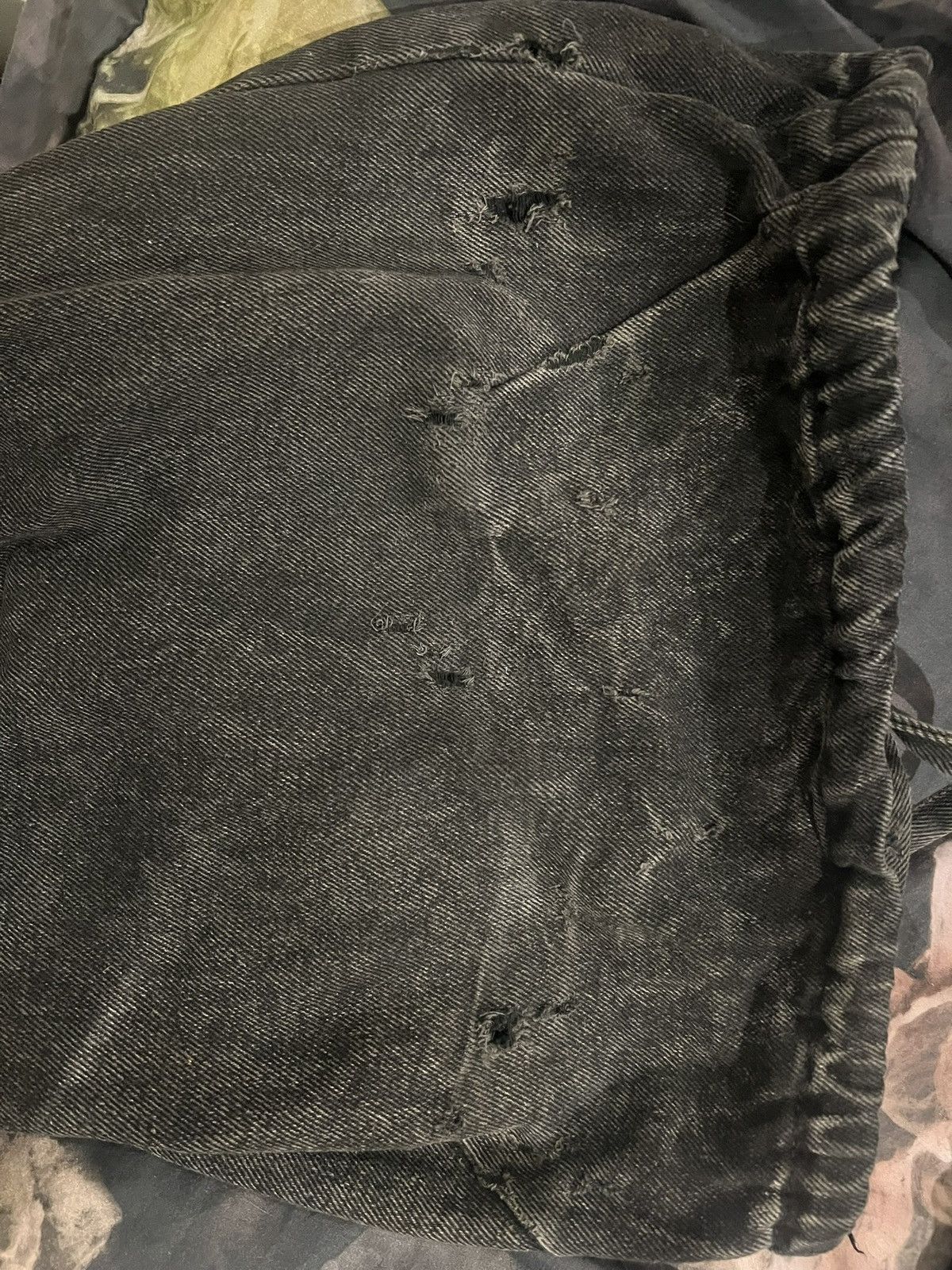 No Faith Studios No/Faith studios Black Heavy Cargo pants Size US 32 / EU 48 - 11 Thumbnail