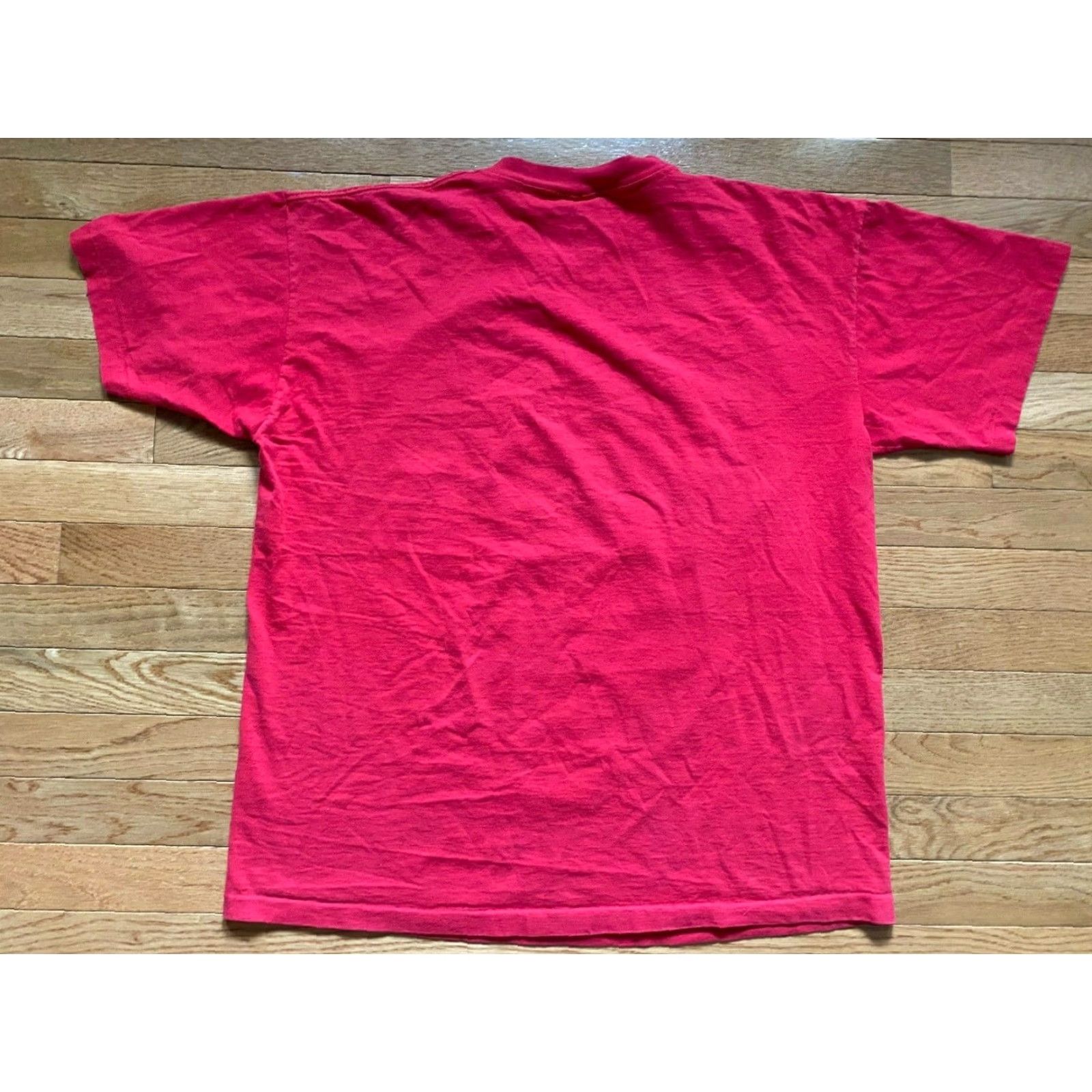Riddell VTG 1997 NBA Finals Chicago Bulls 90s Single Stitch Mens XL T-shirt USA Made RARE Size US XL / EU 56 / 4 - 2 Thumbnail