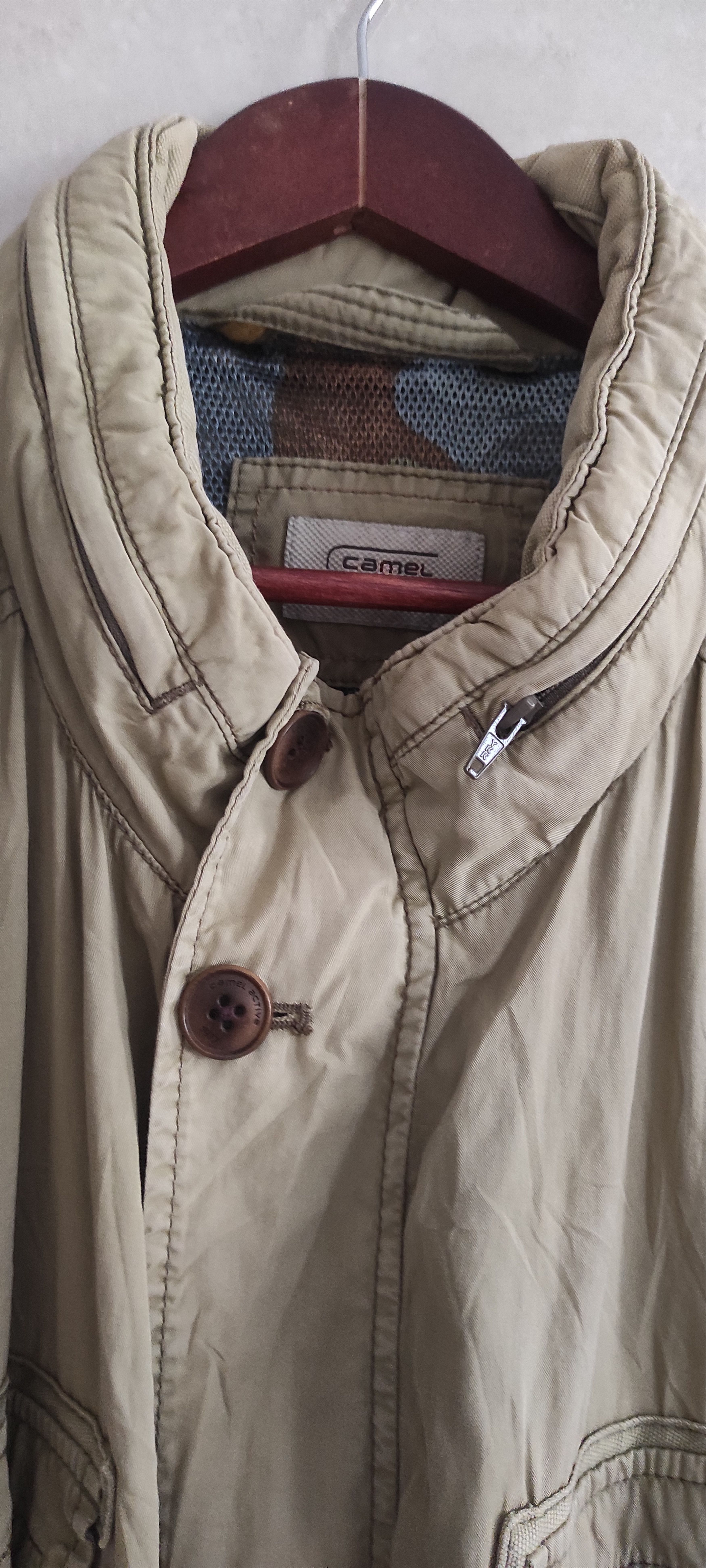 camel active Camel Active 1977 Men's Jacket Authentic Heritage explorer Size US XXL / EU 58 / 5 - 15 Thumbnail