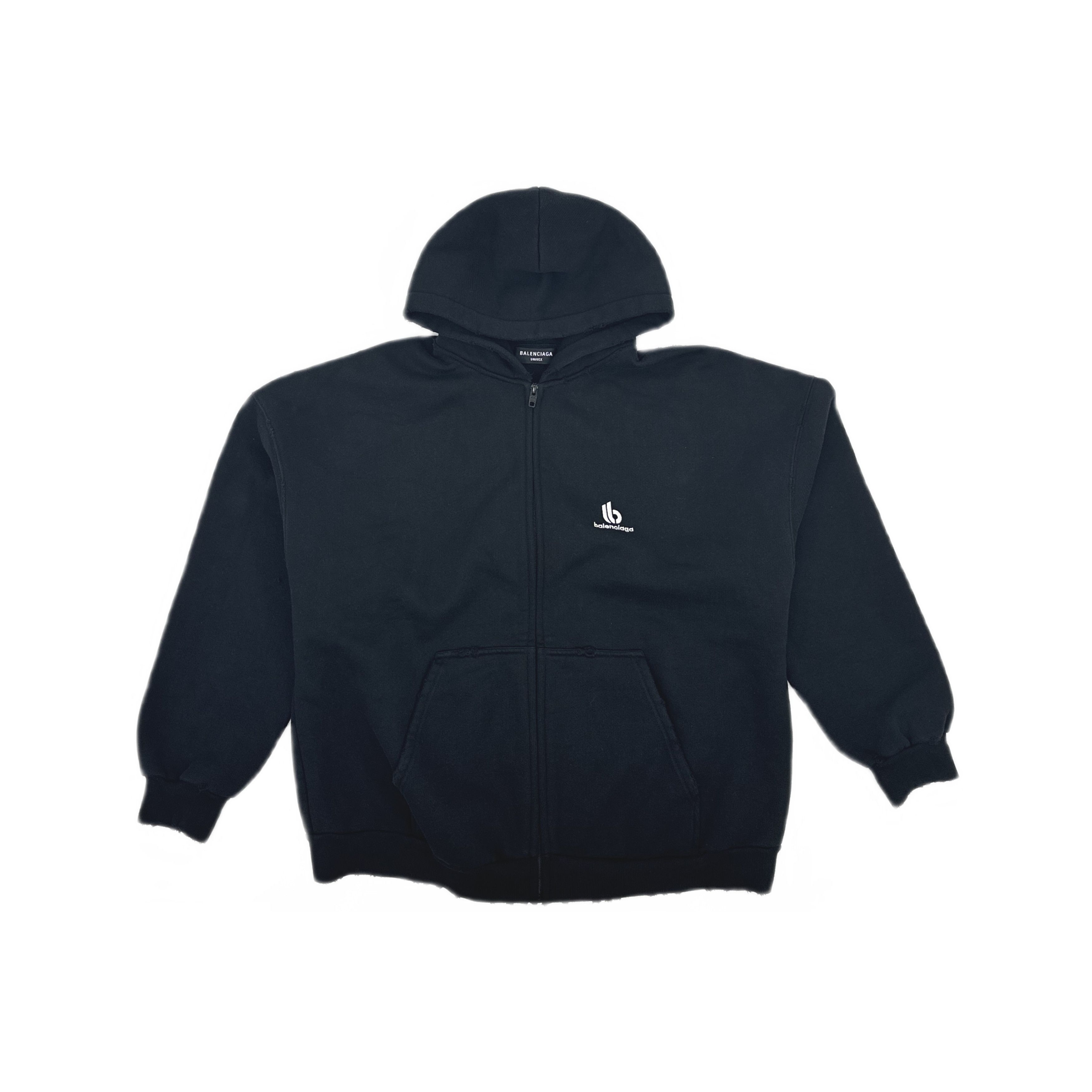 Balenciaga Ebay Zip-Up Hoodie | Grailed