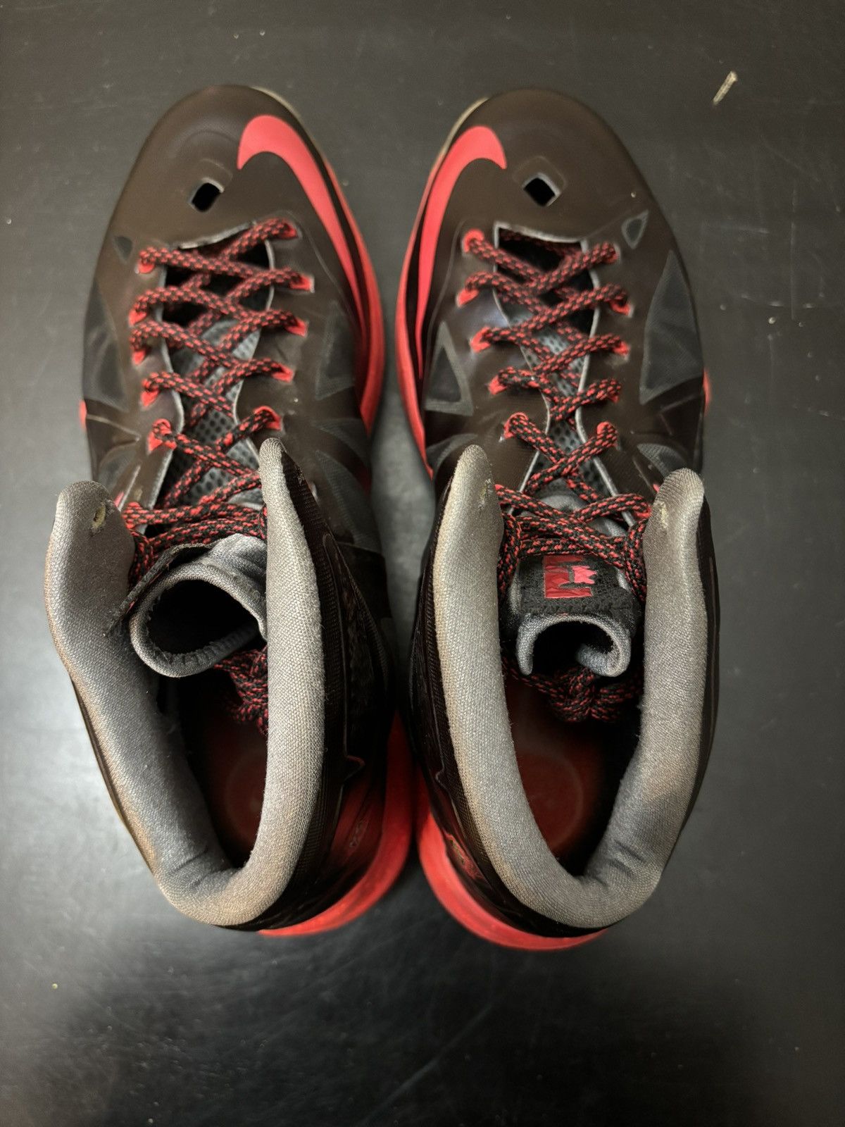 Nike Nike Lebron 10+ Pressure Red Size US 14 / EU 47 - 7 Thumbnail