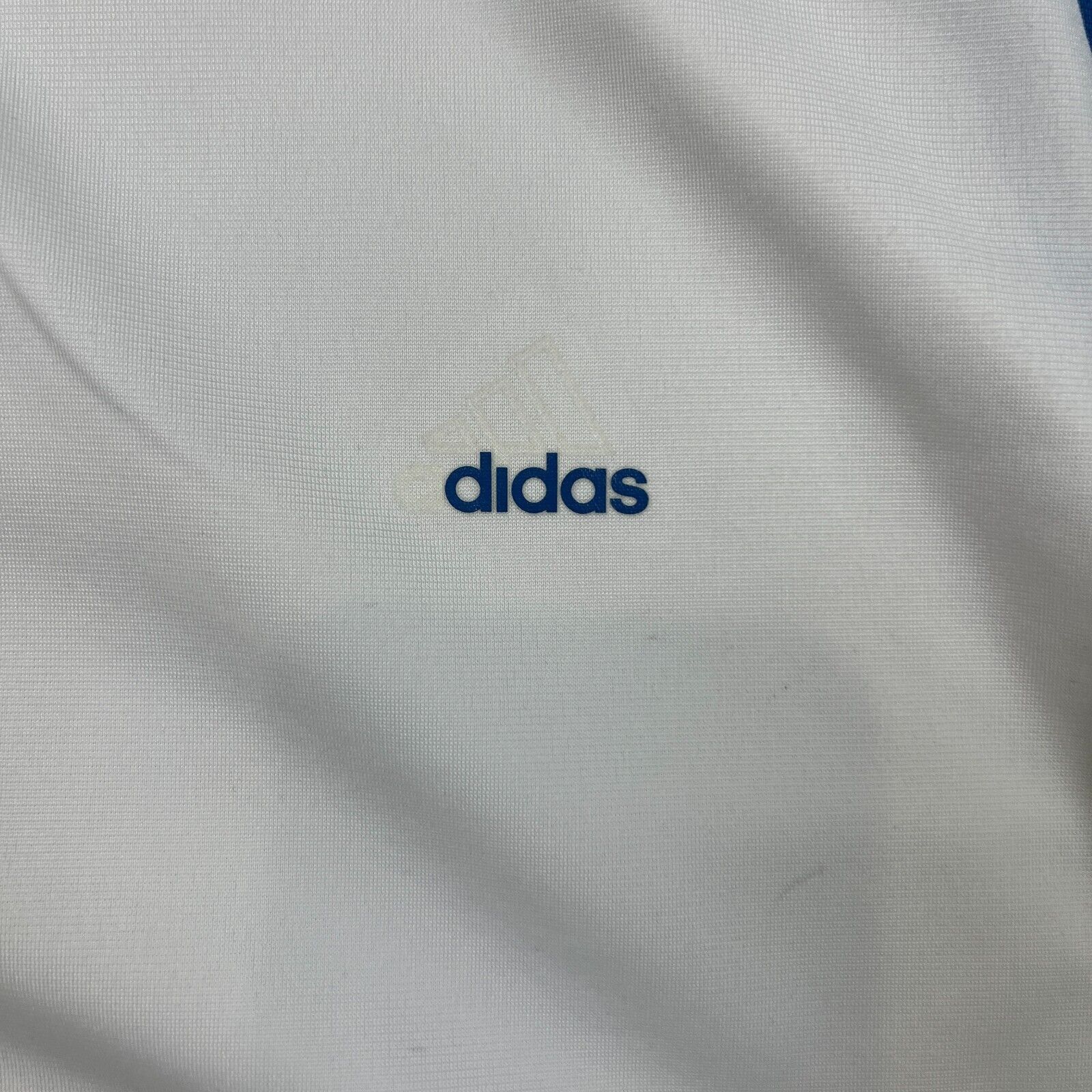 Adidas × Vintage Adidas Track Jacket XL Essentials Stripes Full Zip Tracksuit Size US XL / EU 56 / 4 - 3 Thumbnail