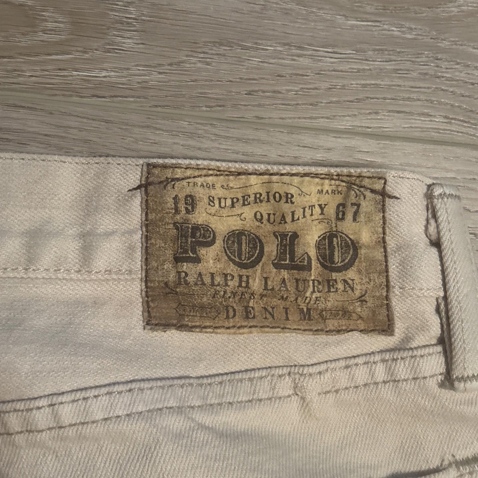 Polo Ralph Lauren Polo Ralph Lauren Jeans Mens Chino Work Pants 36x30 Khaki Size US 36 / EU 52 - 6 Thumbnail
