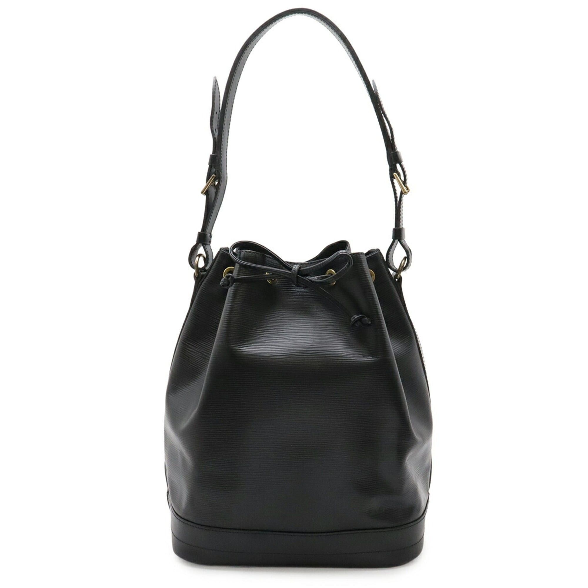 Louis Vuitton Louis Vuitton Epi Noe Shoulder Bag Noir Black M59002 Size ONE SIZE - 1 Thumbnail