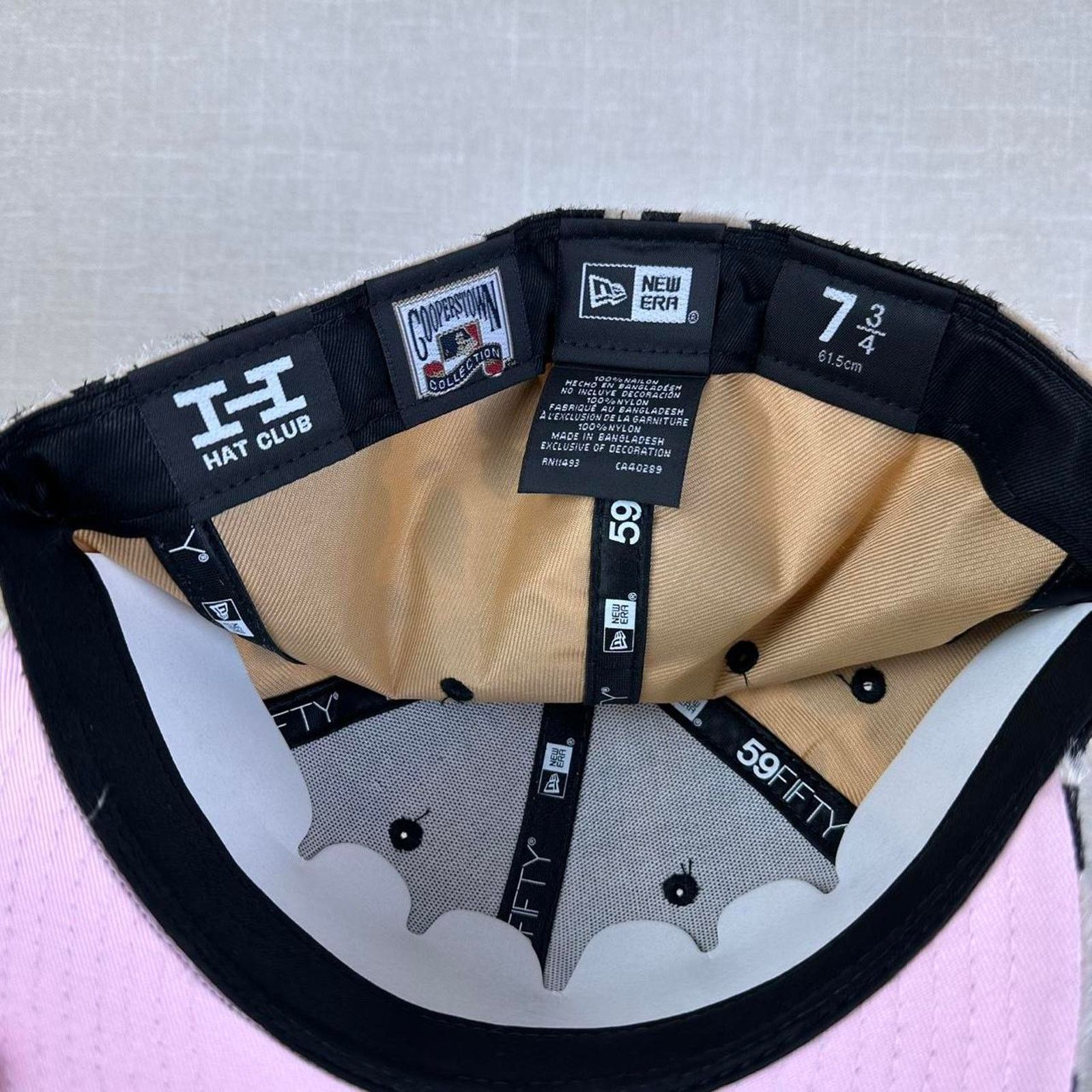New Era 🐄 Hat Club Cattle Pack New York Yankees 1999 World Series Size ONE SIZE - 5 Thumbnail