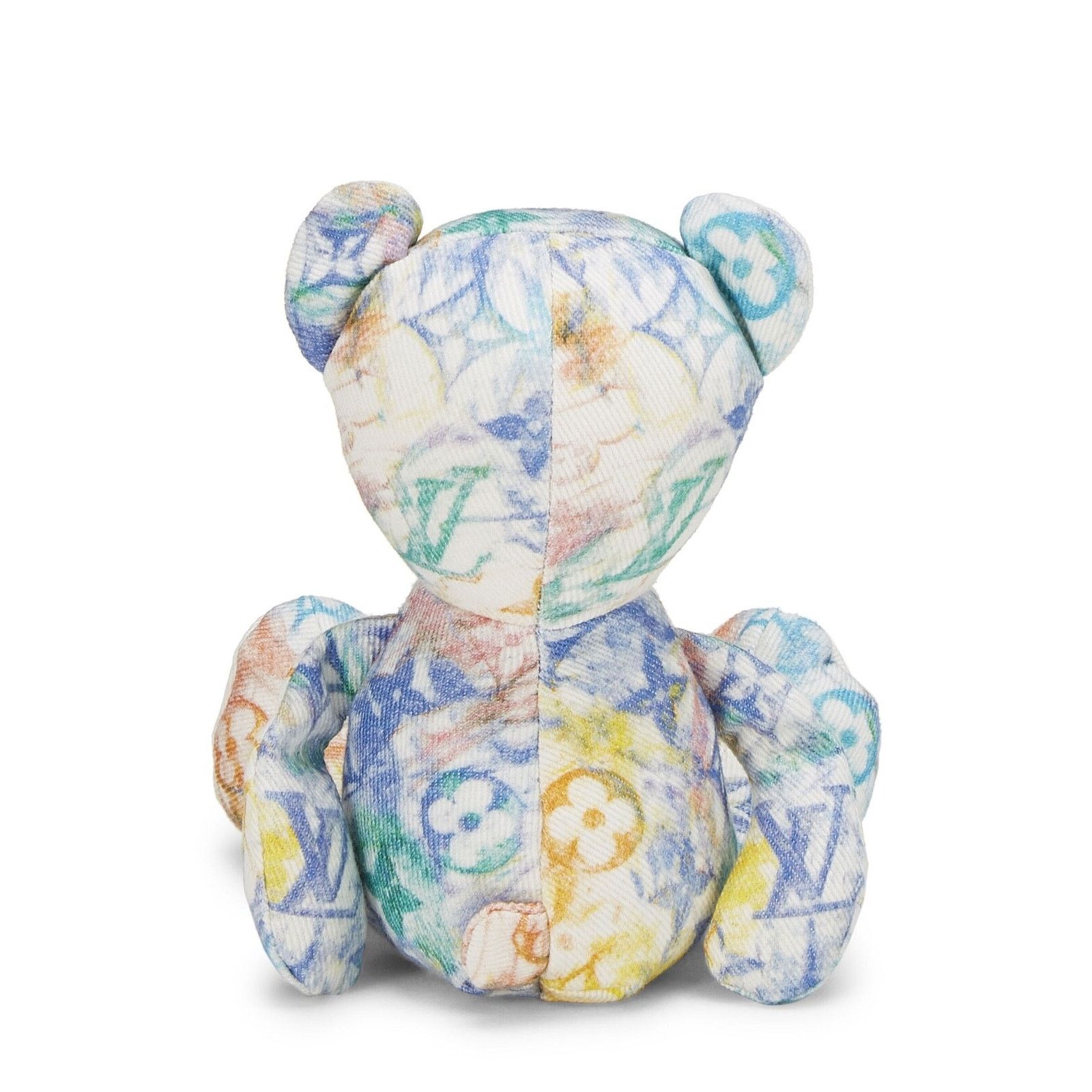 Louis Vuitton Louis Vuitton Unicef Doudou Pastel Multicolor Teddy Bear Size ONE SIZE - 15 Thumbnail
