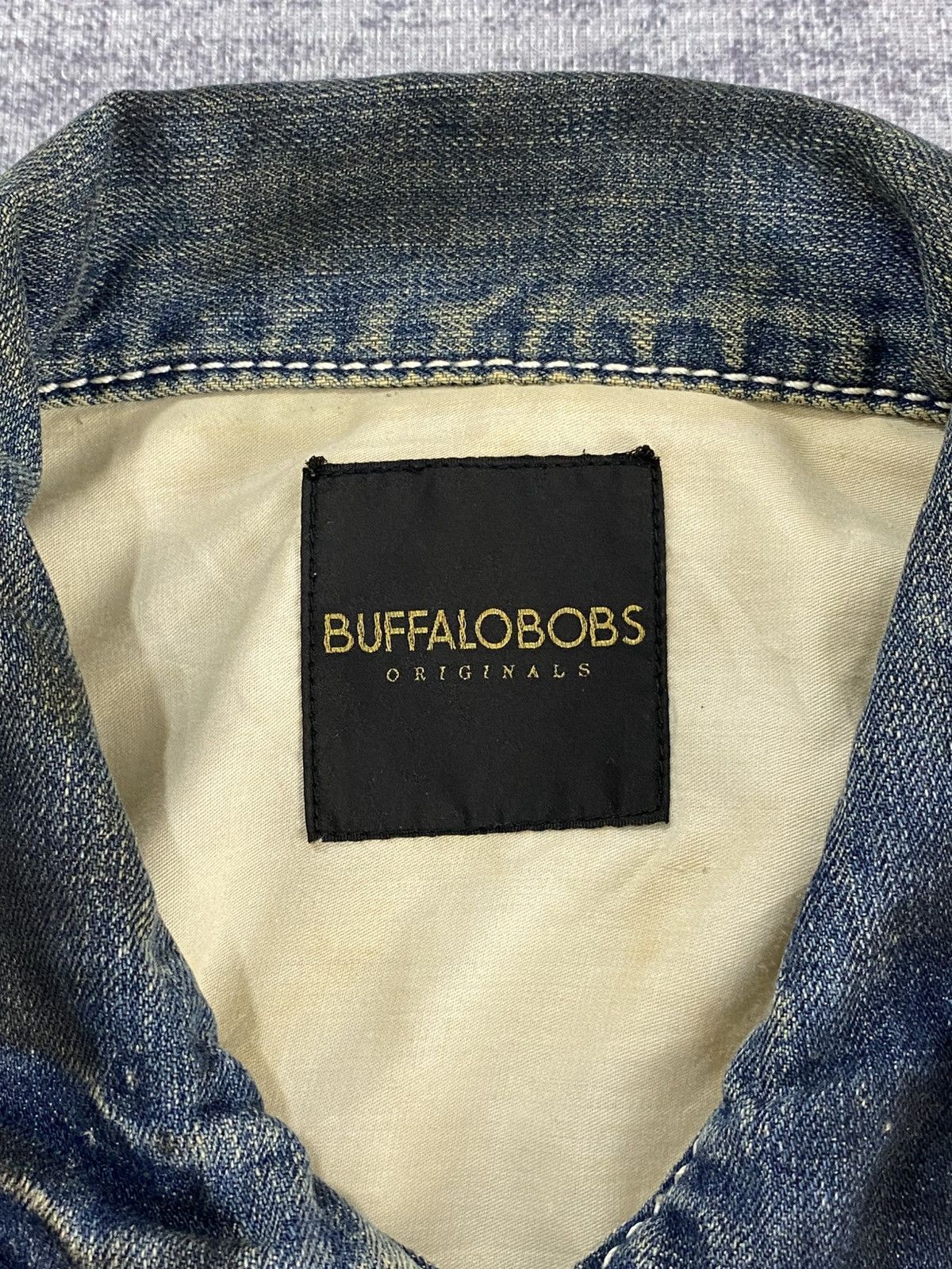 BUFFALO BOBS Denim punkgoth jacket buffalo bobs avant garde seditionaries Size US M / EU 48-50 / 2 - 10 Thumbnail