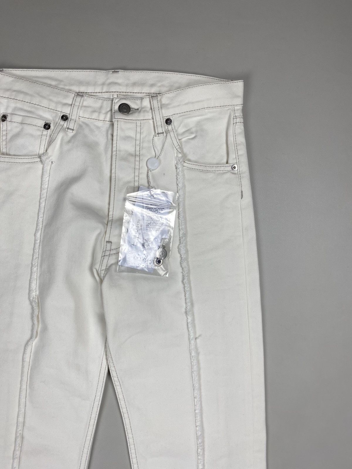 Maison Margiela BNWT! Maison Margiela ladies 5 pocket denim jeans size 36 Size 25" / US 0 / IT 36 - 9 Thumbnail